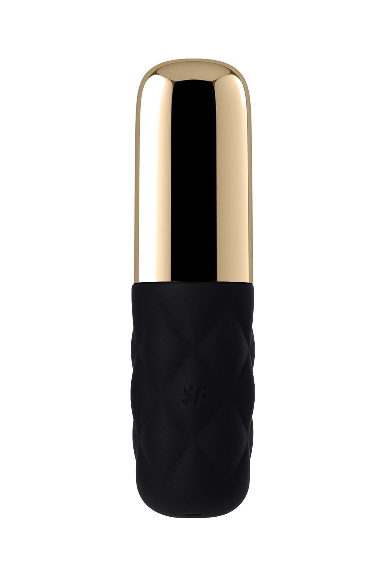 вибромассажер satisfyer sparkling darling, силикон, черный, 11,4 см. в России