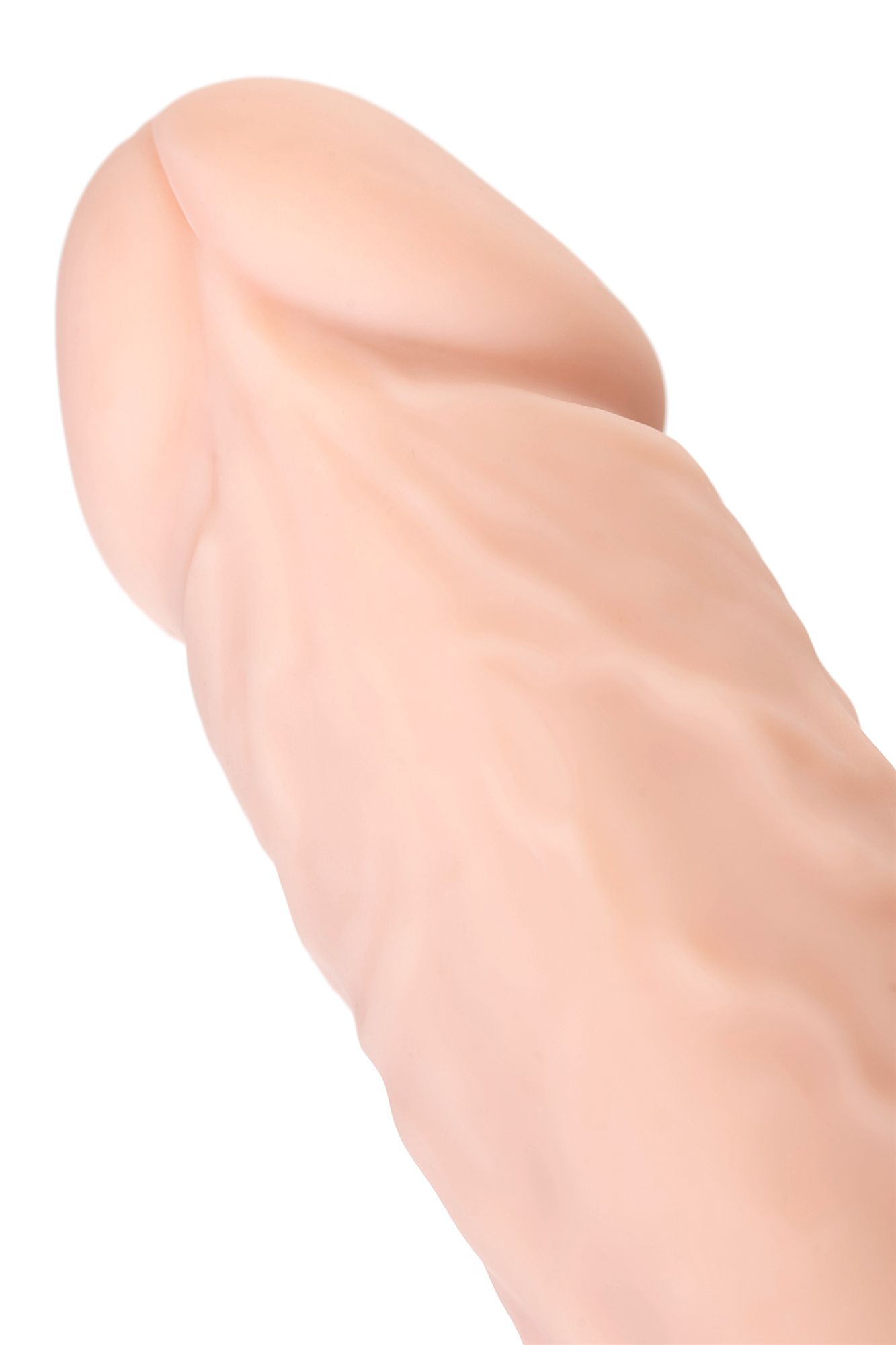 фаллоимитатор realstick silicone jared l, сайлекспан, телесный, 18 см в России