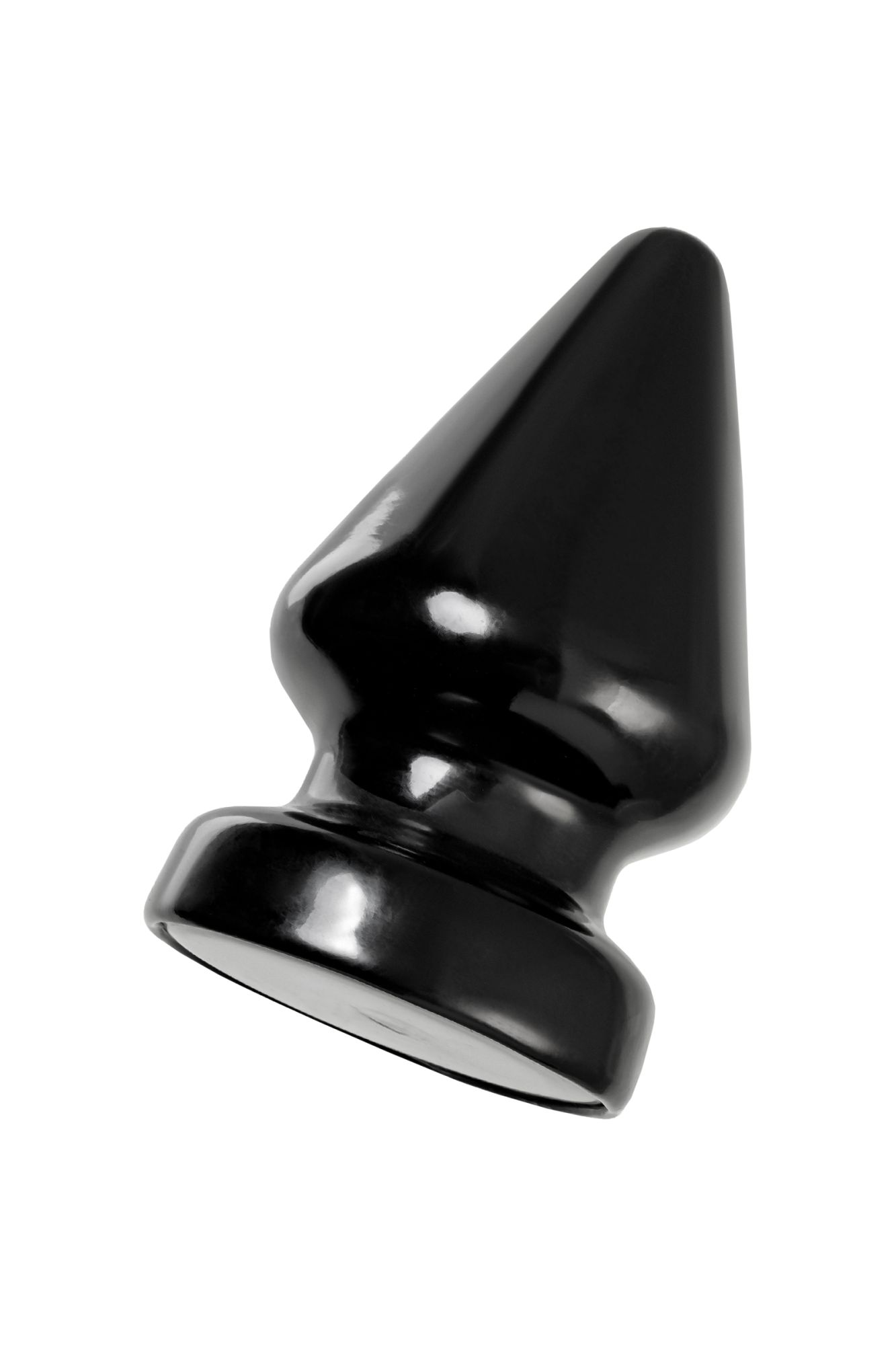анальная втулка toyfa popo pleasure draco β, pvc, черная, 21 см, ø 11,5 см в России
