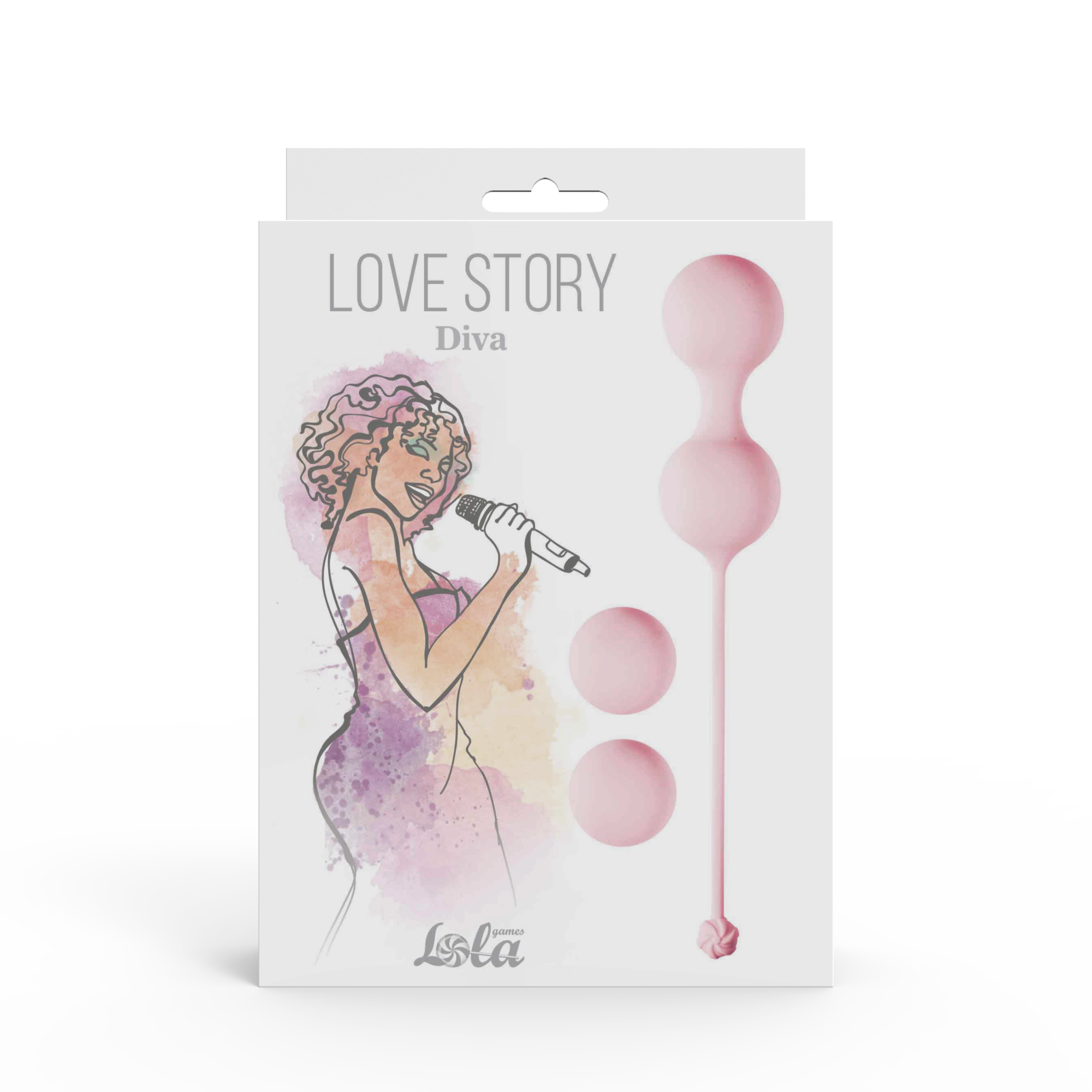 набор вагинальных шариков love story diva tea rose 3012-01lola в России