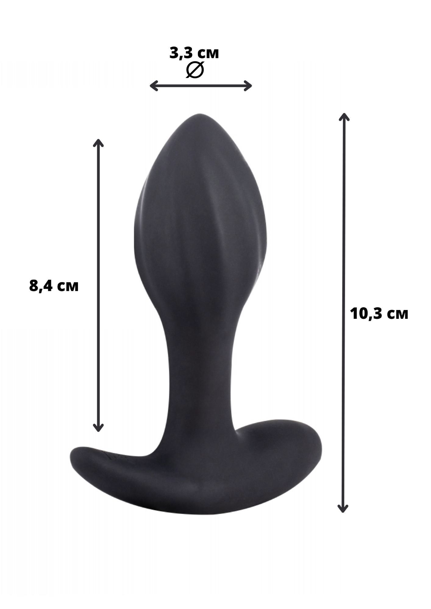 перезаряжаемая анальная пробка spice it up allure 8019-01lola в России