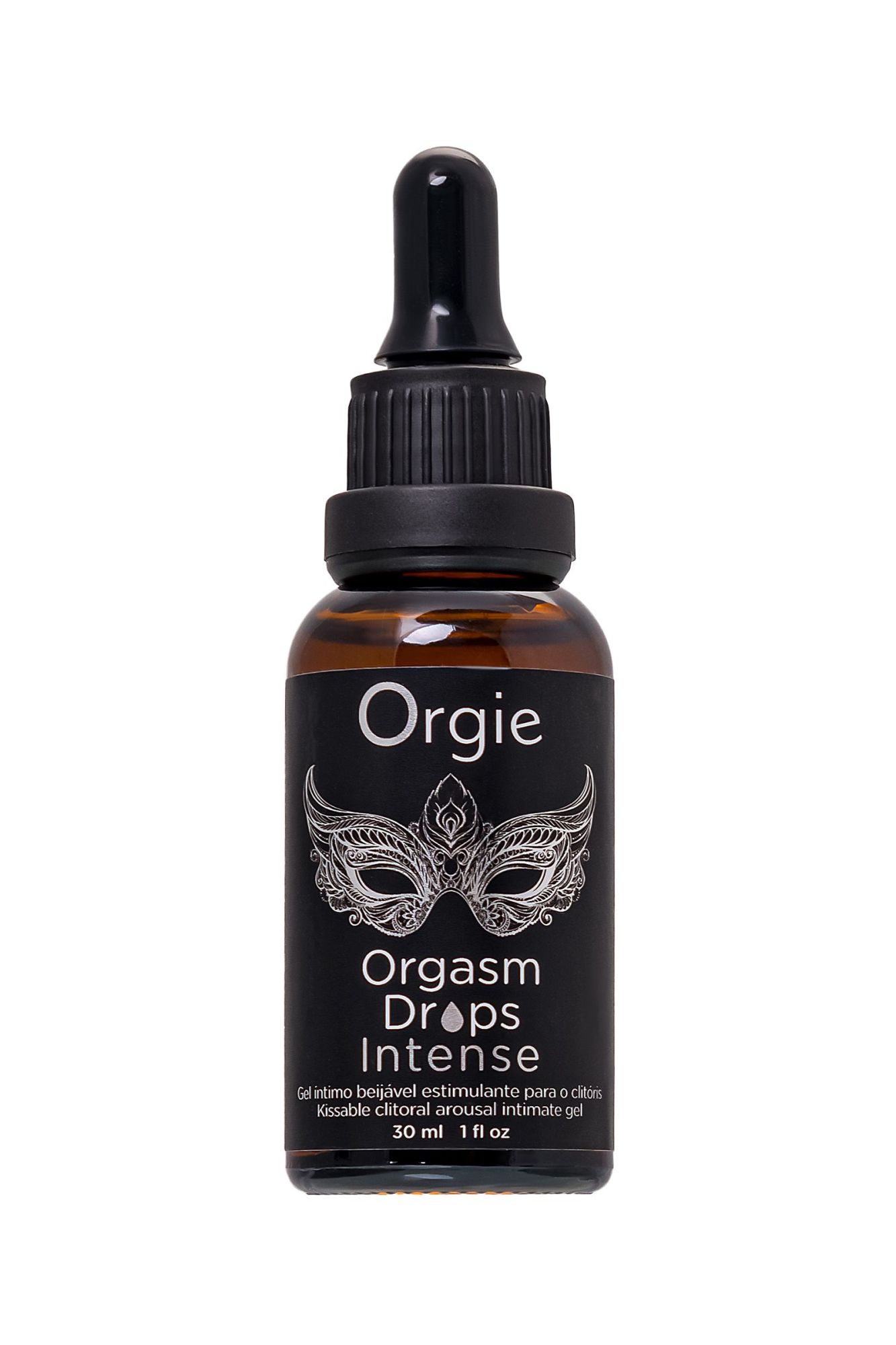 интимный гель для клитора orgie orgasm drops intense, 30 мл в России