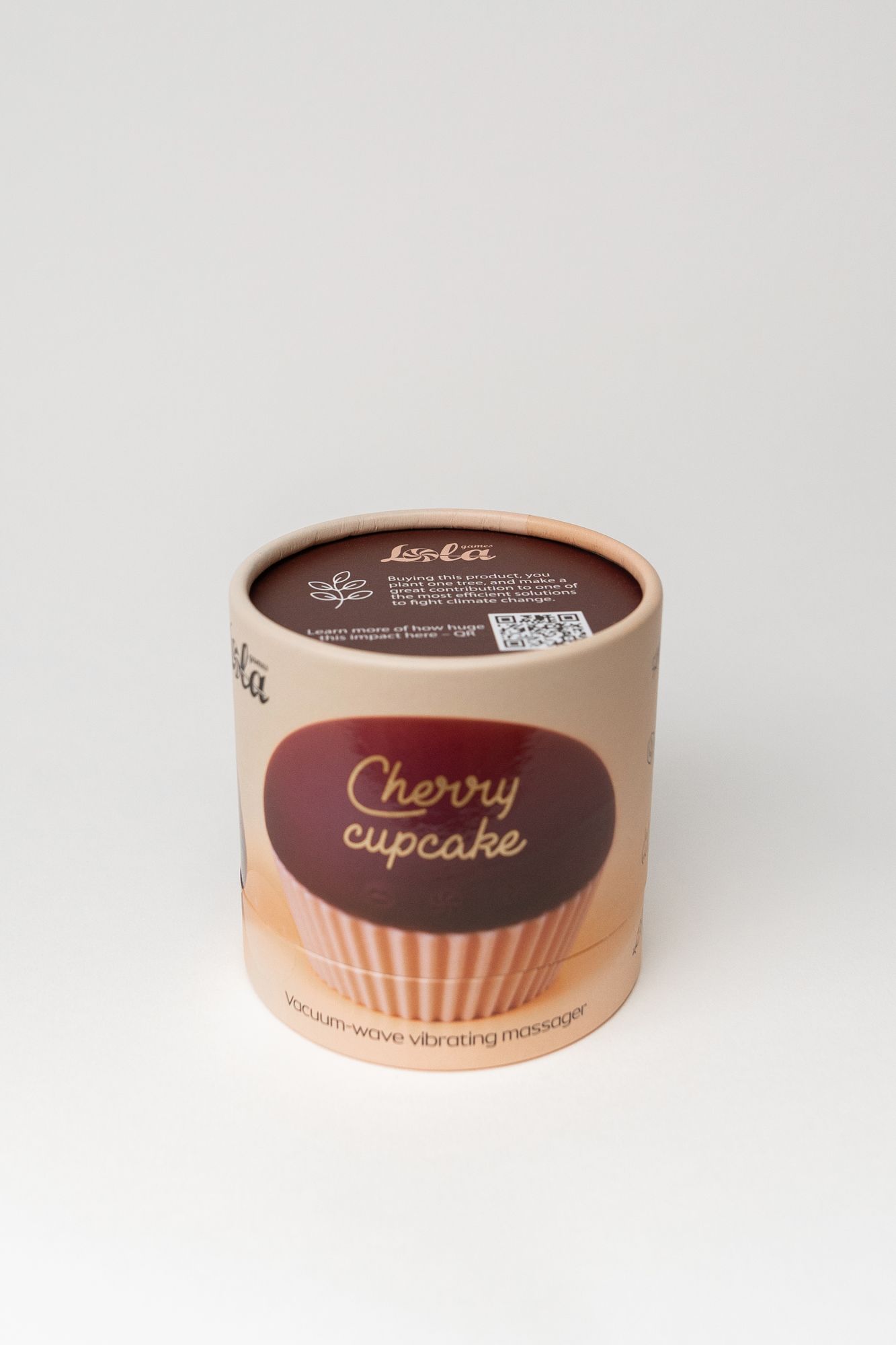 вакуумно-волновой вибратор cherry cupcake 9210-01lola в России