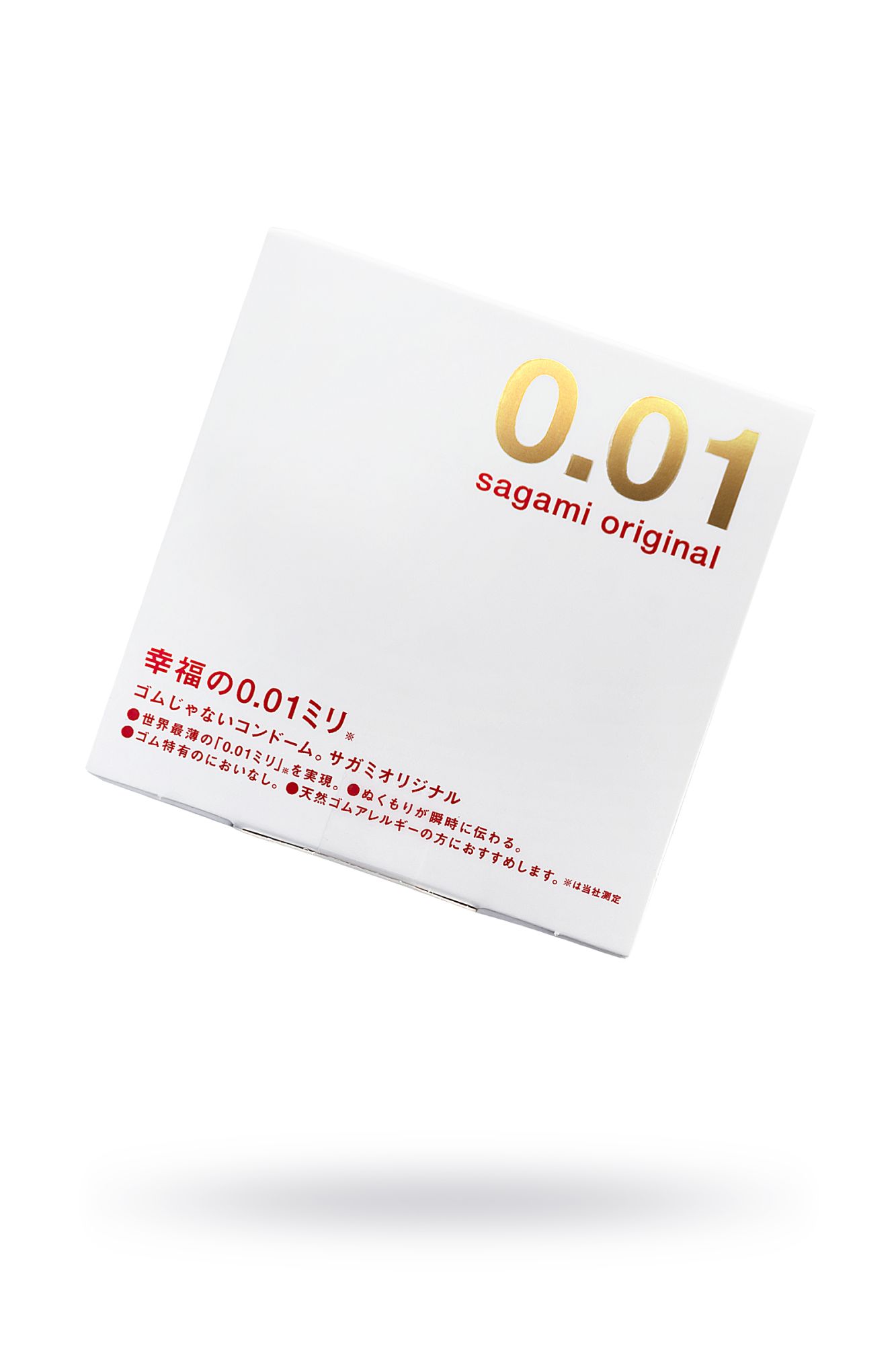 презервативы sagami, original 0.01, полиуретан, 17 см, 5,5 см, 1 шт. в России