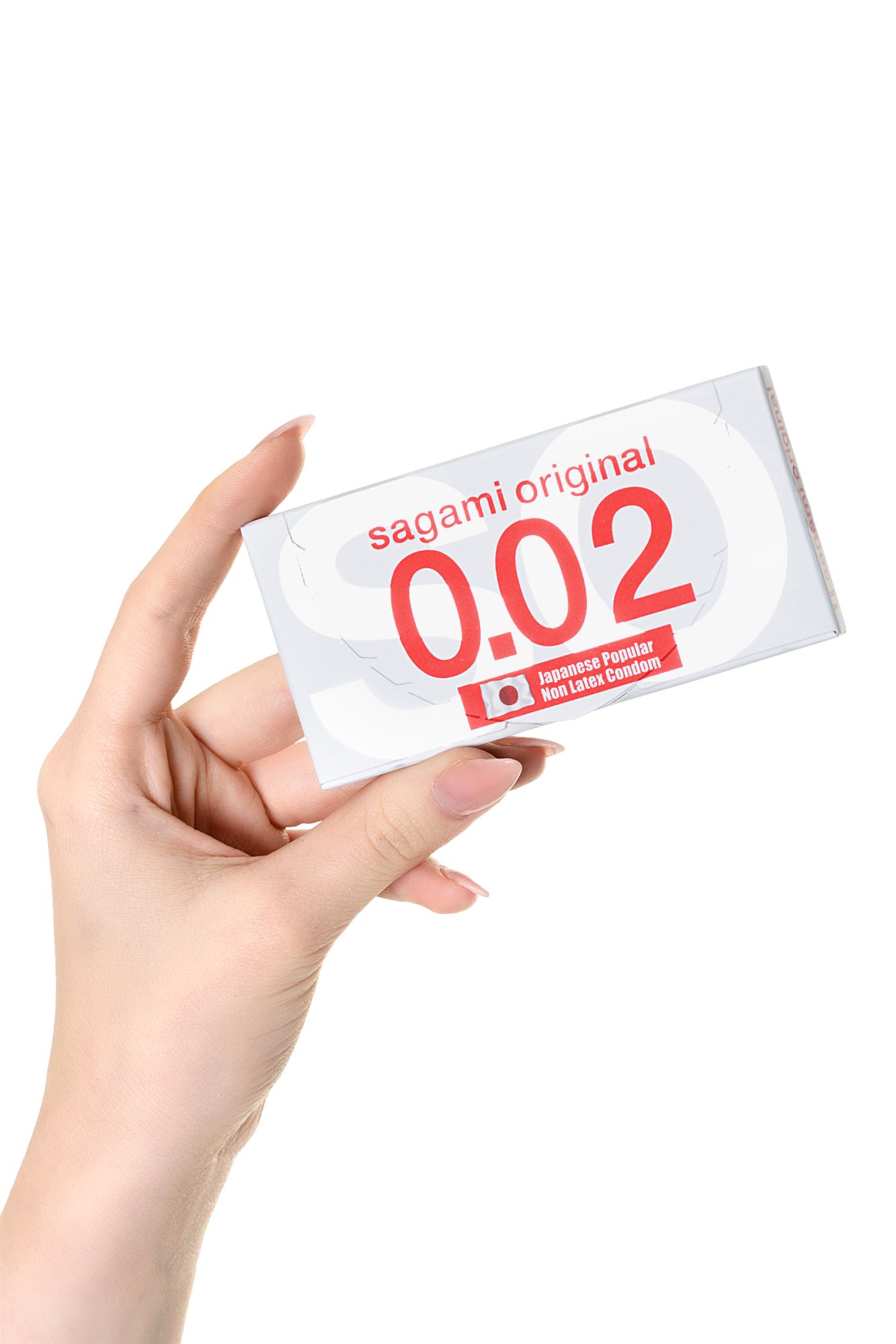презервативы sagami, original 0.02, полиуретан, ультратонкие, гладкие, 19 см, 5,8 см, 2 шт. в России