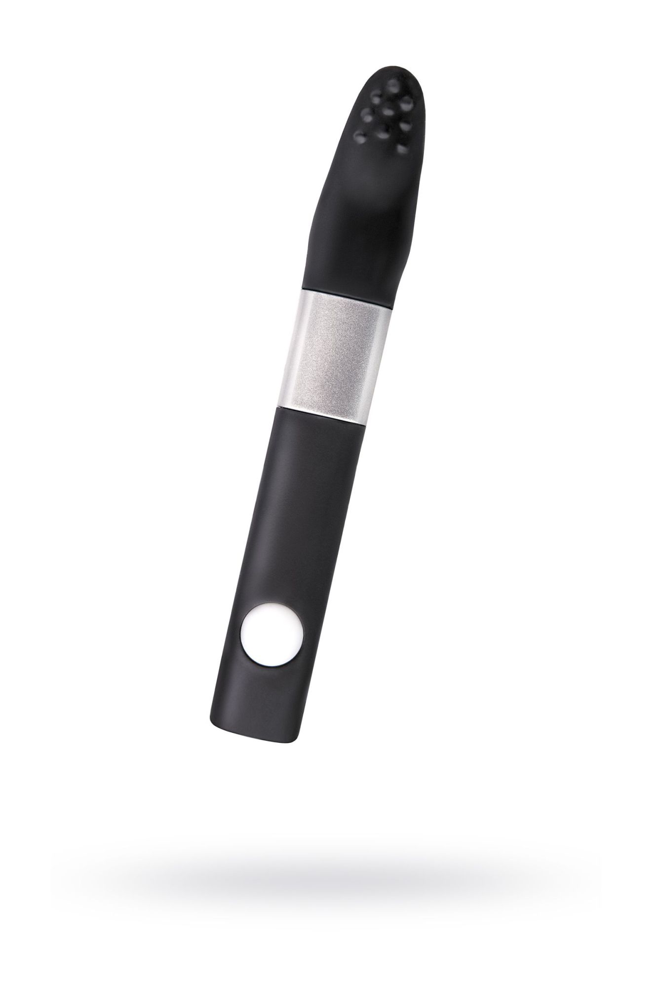 вибратор клиторальный qvibry 8gb usb памяти, силикон, черный, 12 см в России