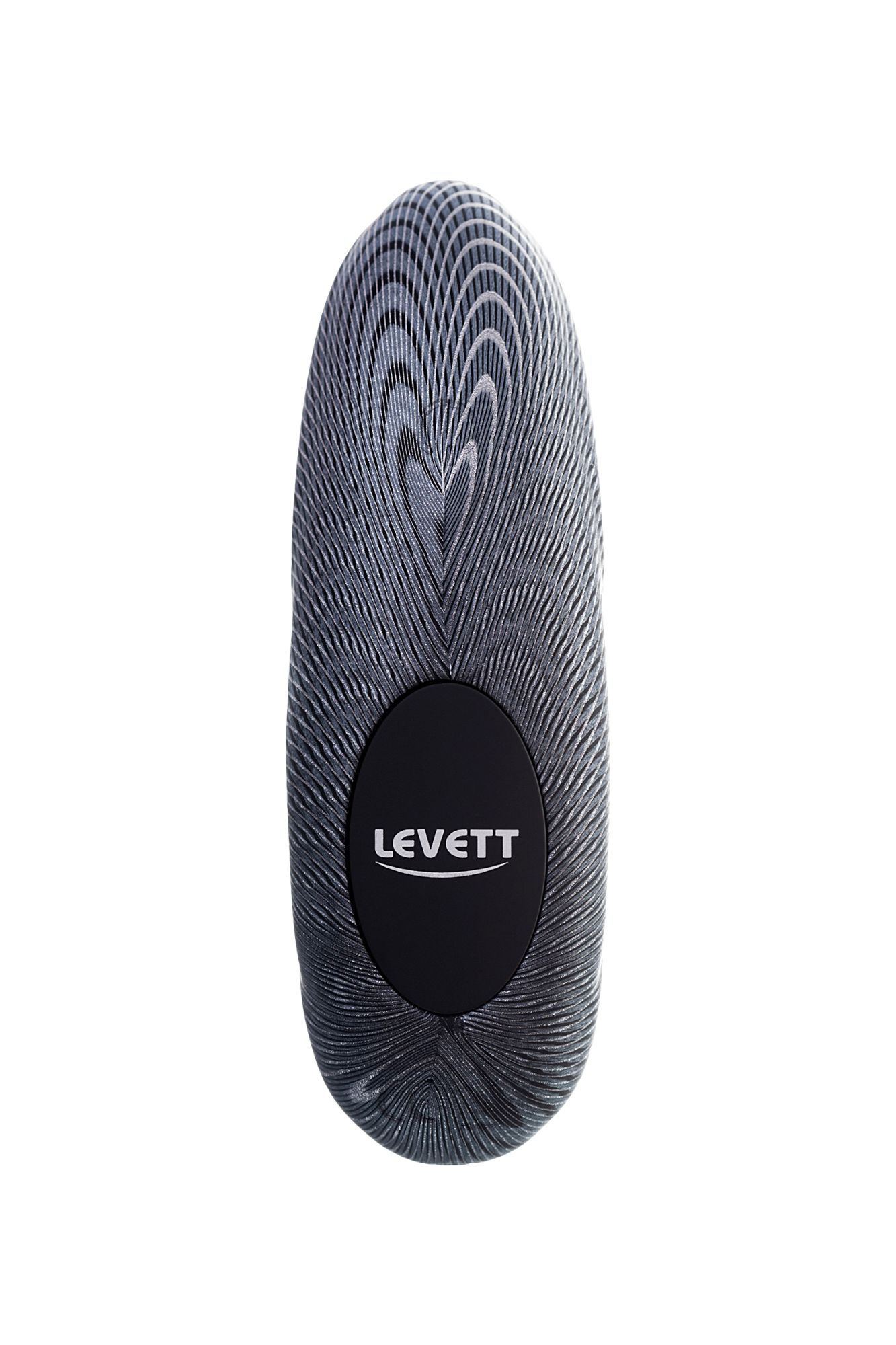 стимулятор простаты levett ancus, силикон, черный, 11 см в России