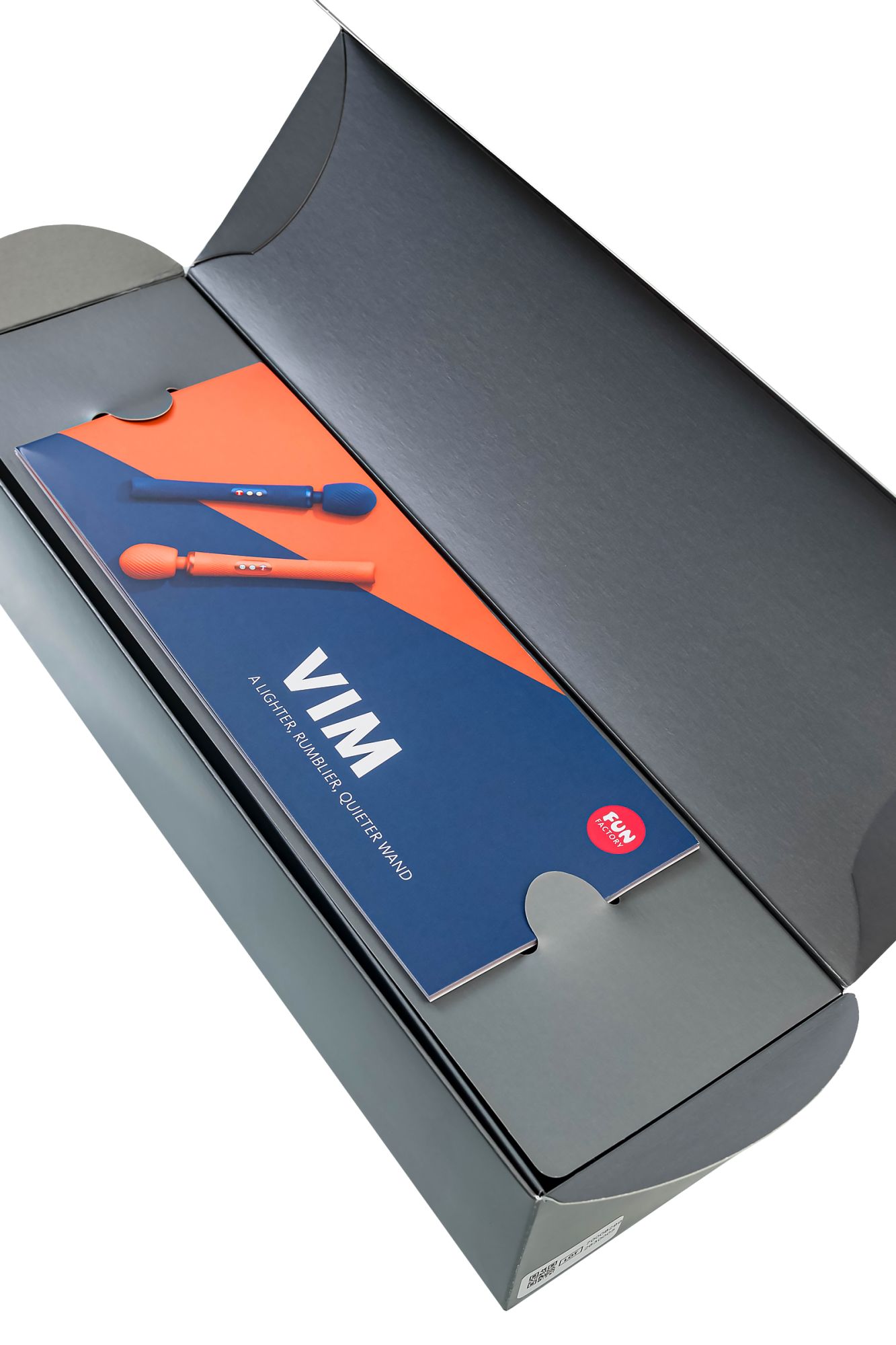 вибромассажер fun factory vim vibrating wand, силикон, синий, 31,3 см в России