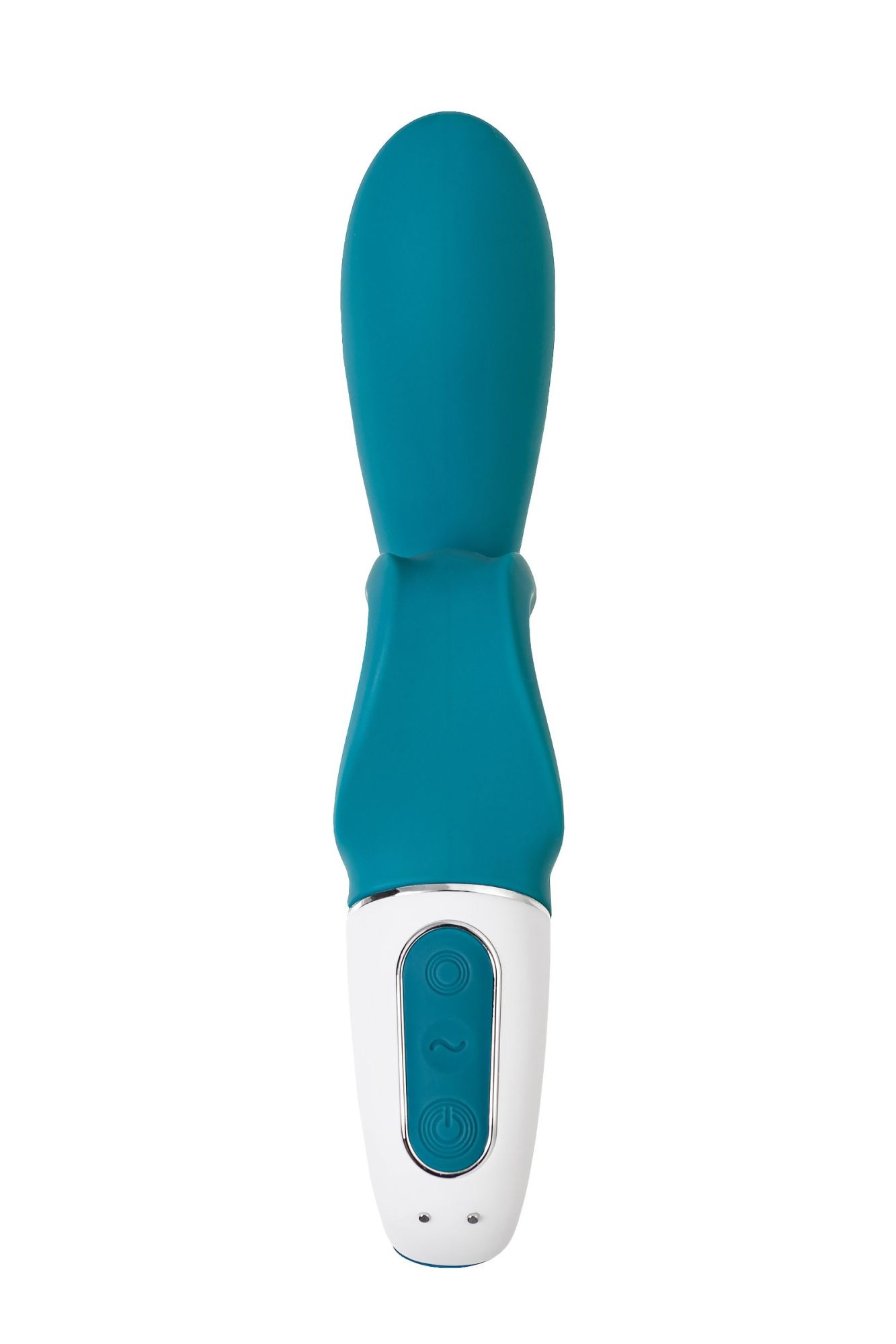 нереалистичный вибратор satisfyer hug me, силикон, синий в России