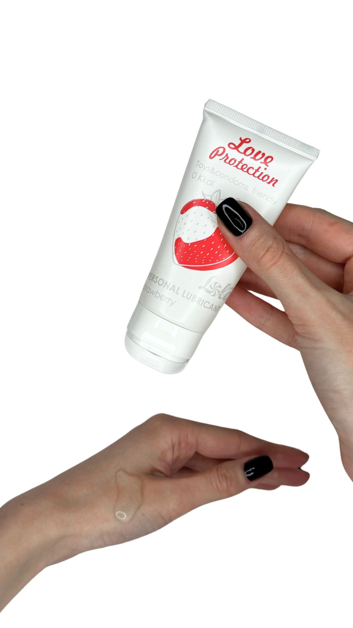 лубрикант на водной основе lola games love protection strawberry 50ml 1831-01lola в России