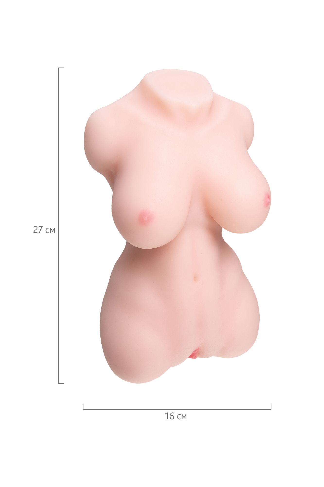 мастурбатор реалистичный toyfa juicy pussy, heart stealer, tpe, телесный в России