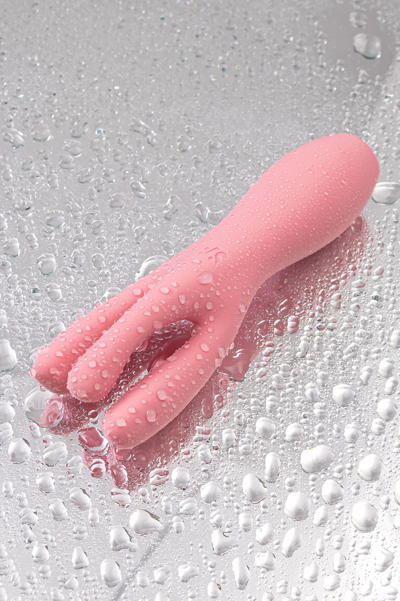 вибростимулятор satisfyer threesome 3, силикон, розовый, 14 см в России