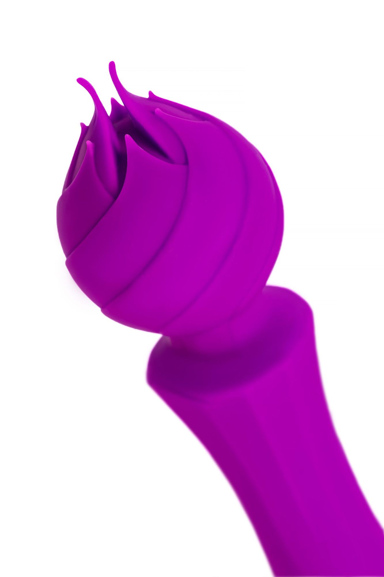 вибратор flovetta by toyfa hyacinth, силикон, фиолетовый, 21,5 см в России