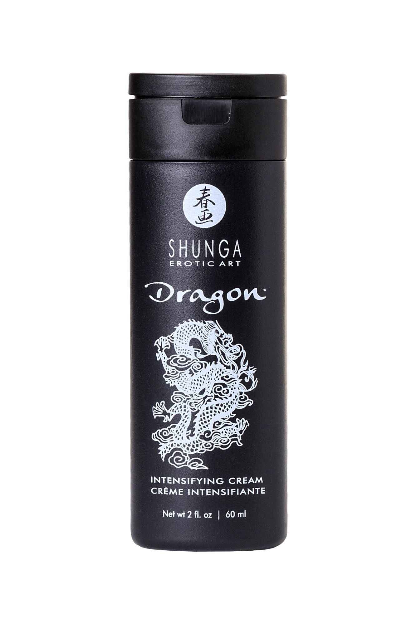 интимный крем-лубрикант для мужчин shunga «дракон» (dragon), «огонь и лед», 60 мл в России