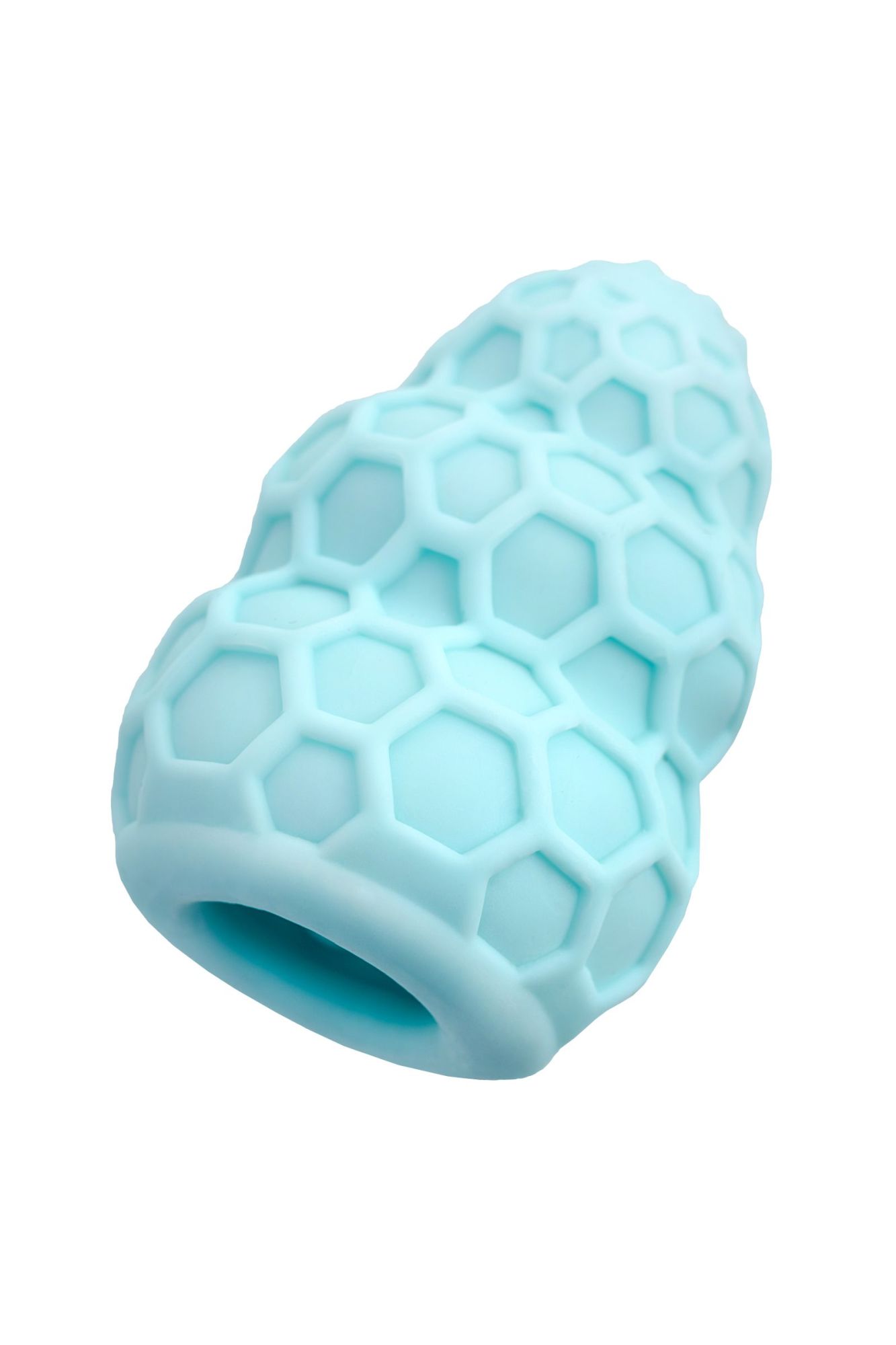 мастурбатор a-toys flaff, tpe, бирюзовый, 8см, ø 2,9 см в России