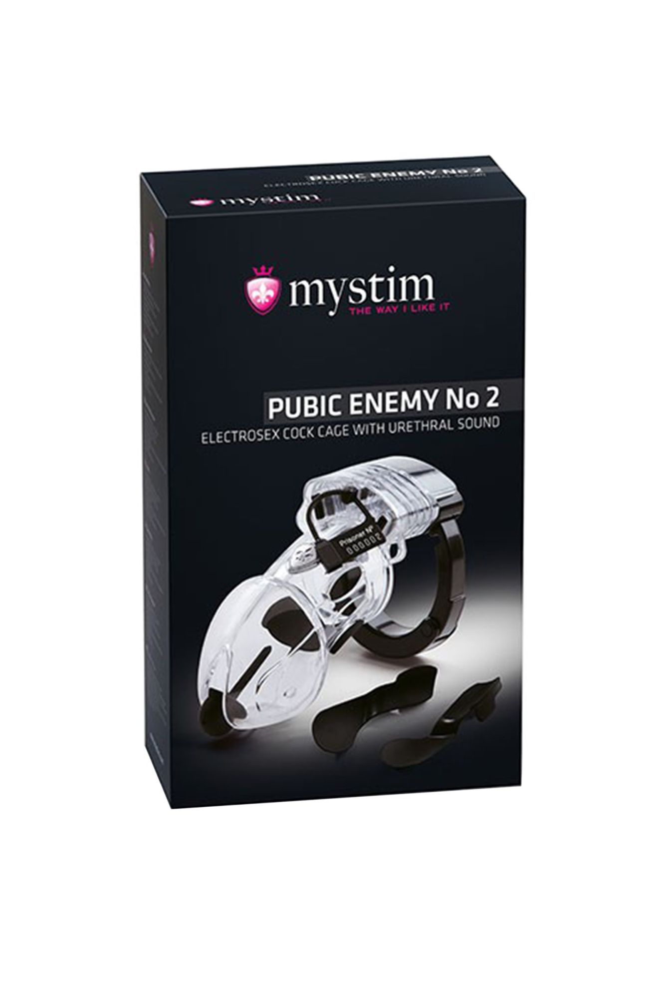 электростимулятор mystim pubic enemy,abs  пластик, прозрачный, 8,2 см в России