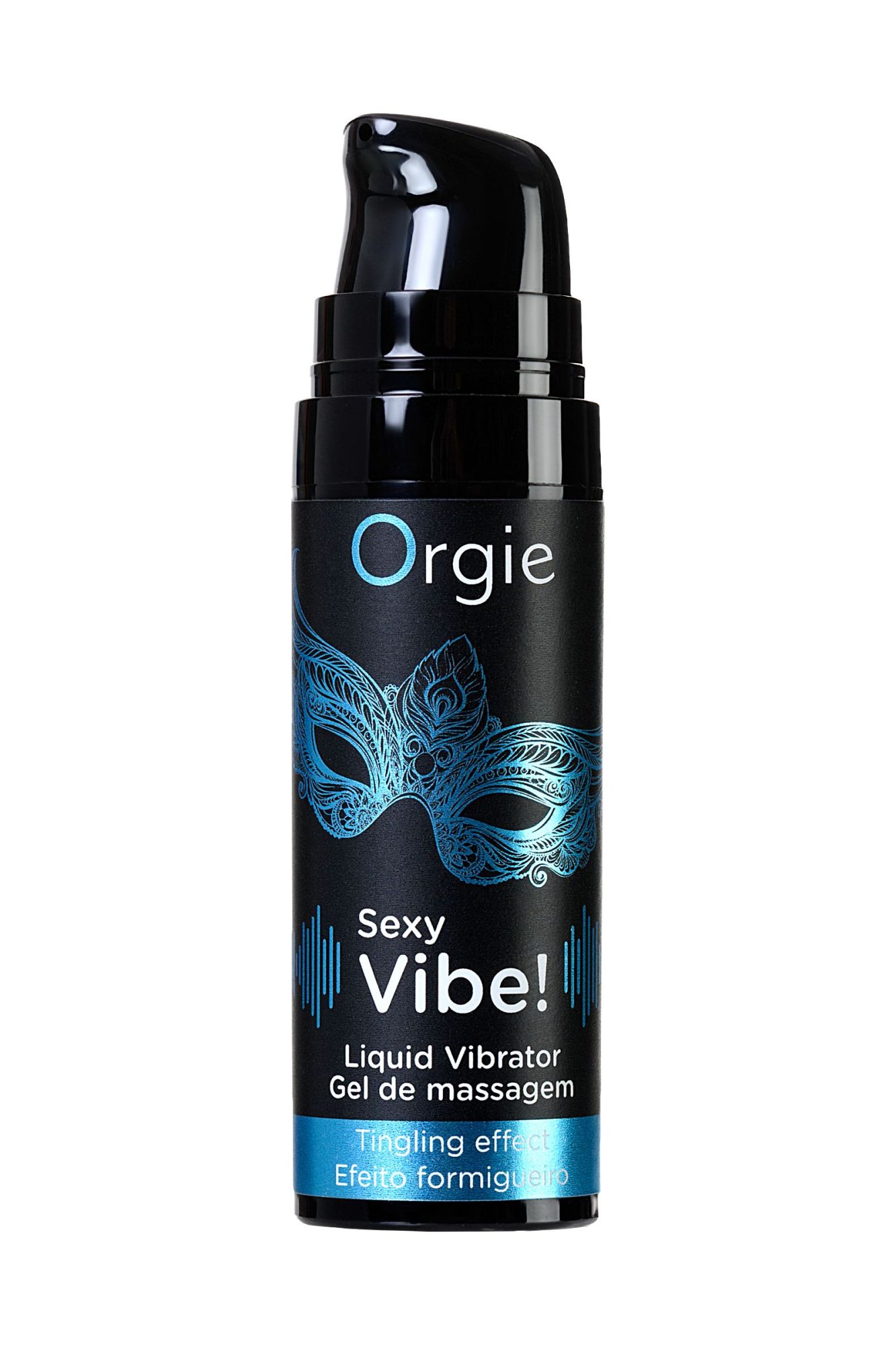 гель для массажа orgie sexy vibe liquid vibrator с эффектом вибрации, 15 мл в России