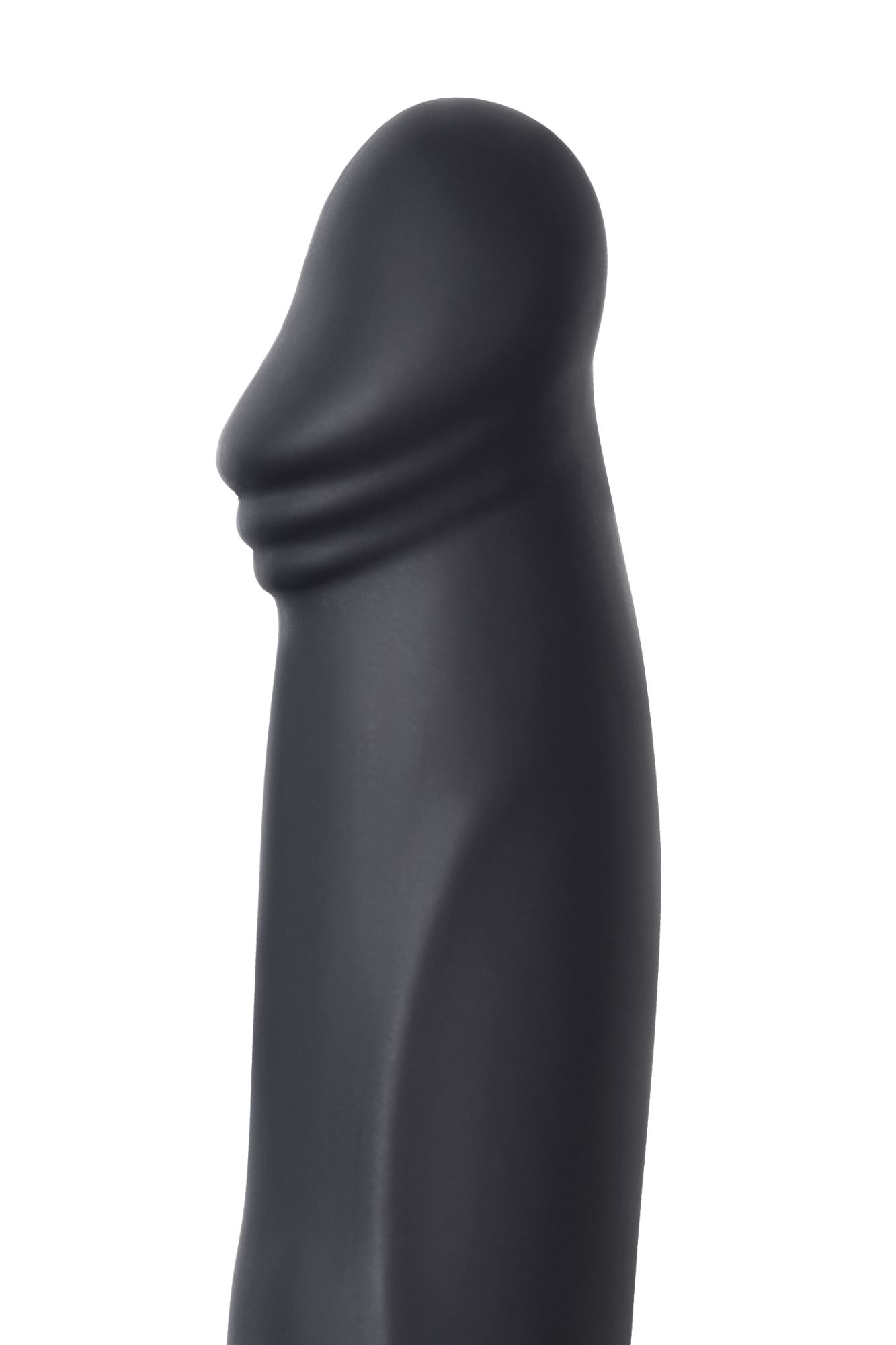 насадка на пенис для двойного проникновения black&red by toyfa, силикон, чёрная, 19 см в России