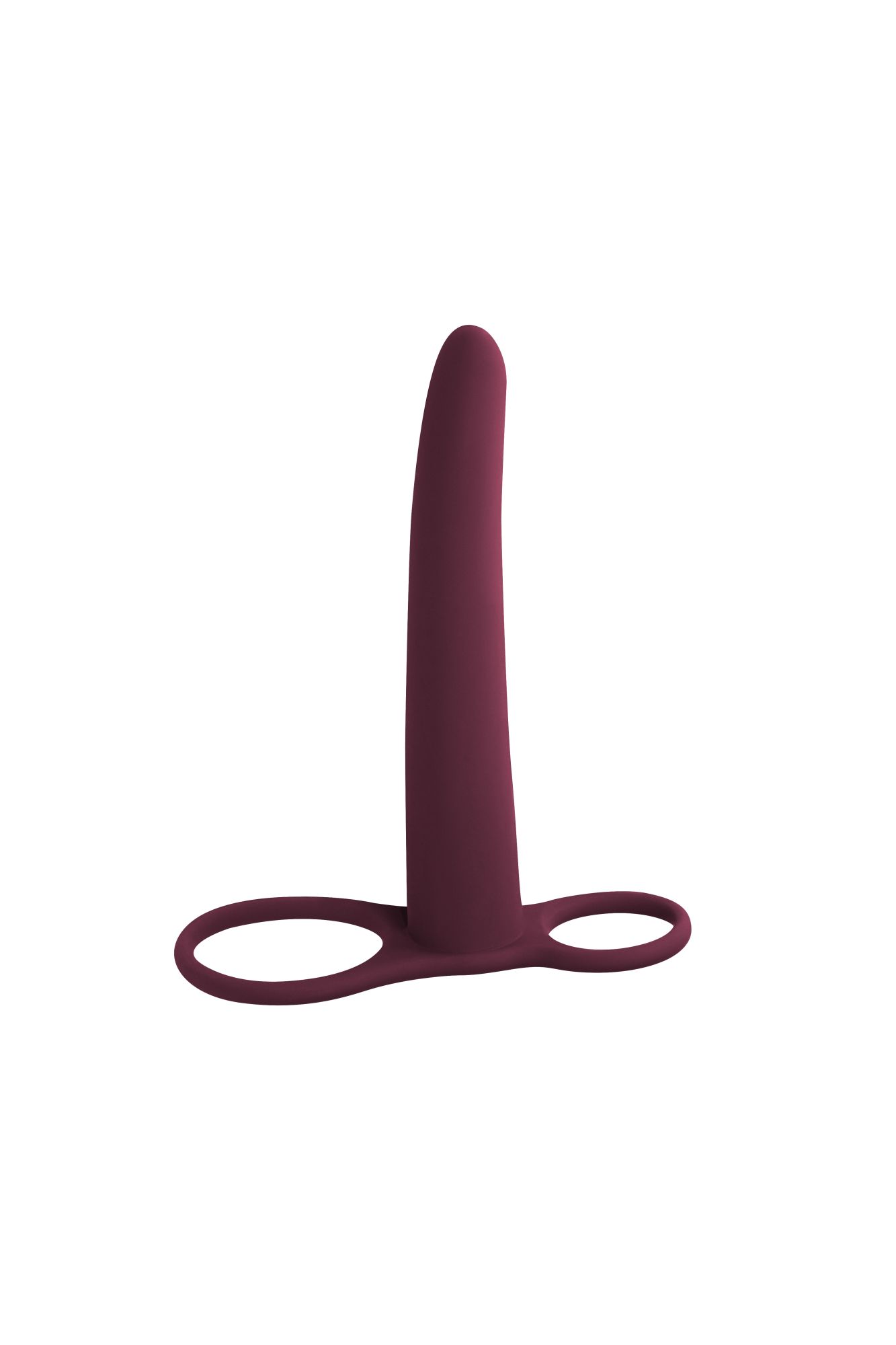 насадка для двойного проникновения pure passion gimlet wine red 1200-02lola в России