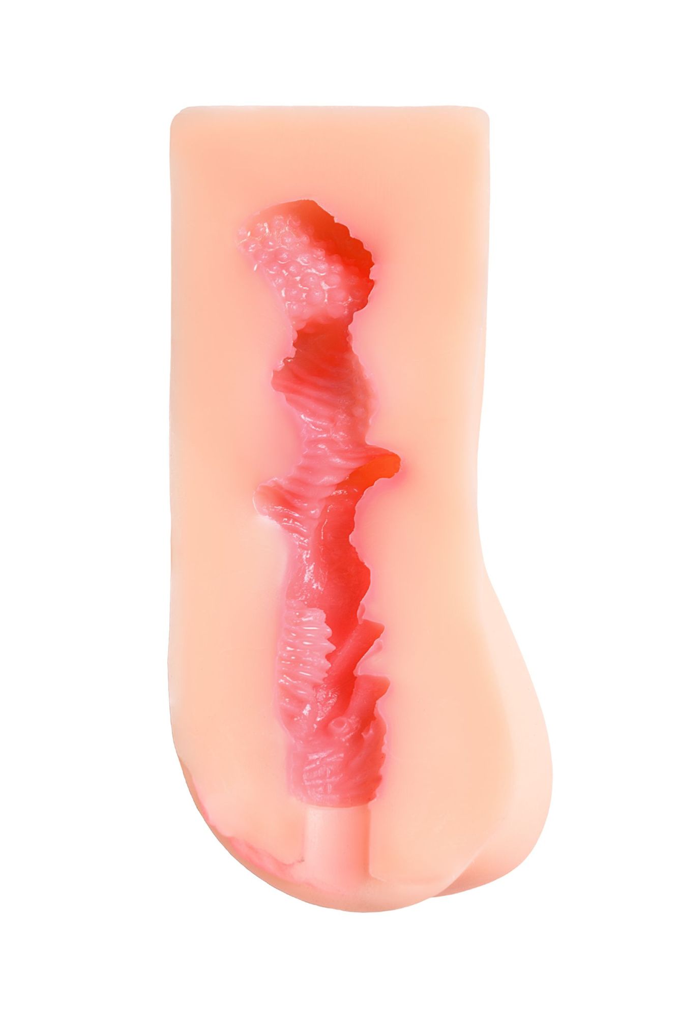 мастурбатор реалистичный toyfa juicy pussy, young, вагина, tpr, телесный, 14,5 см в России