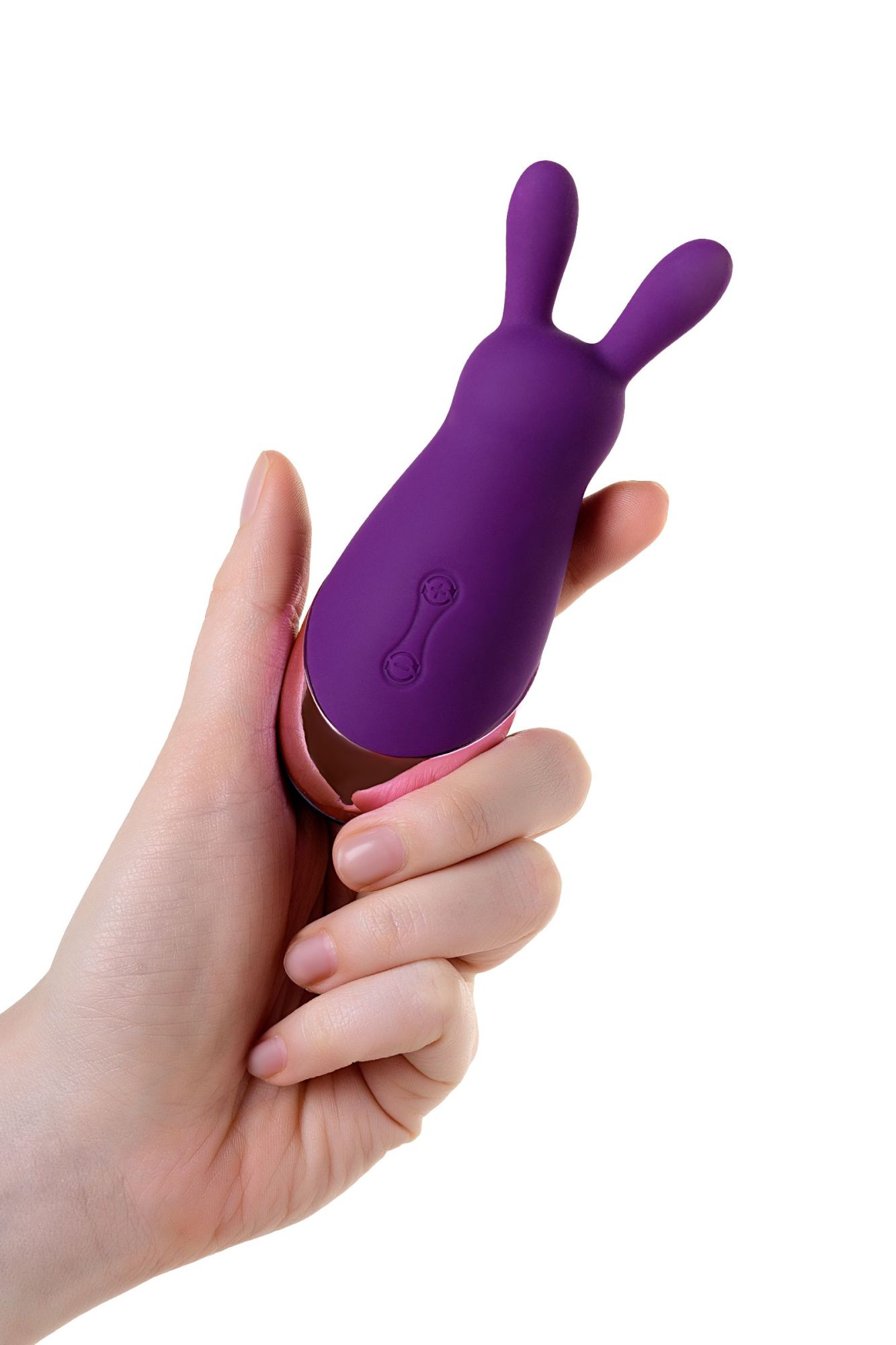 стимулятор эрогенных зон eromantica bunny, силикон, фиолетовый, 12,5 в России