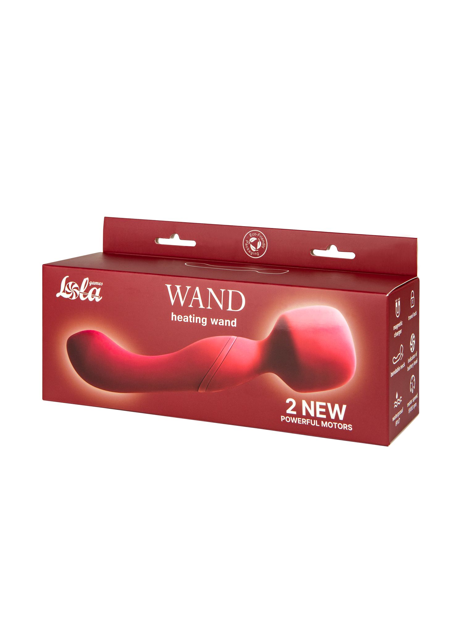 нагревающийся вонд heating wand red 1018-02lola в России