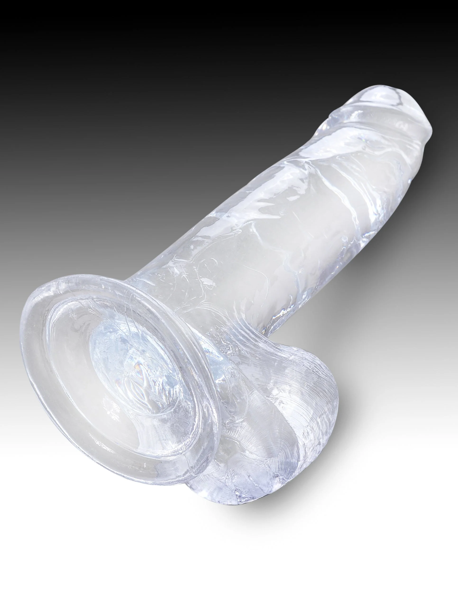 фаллоимитатор king cock clear 7" cock with balls pipedream 575420pd в России
