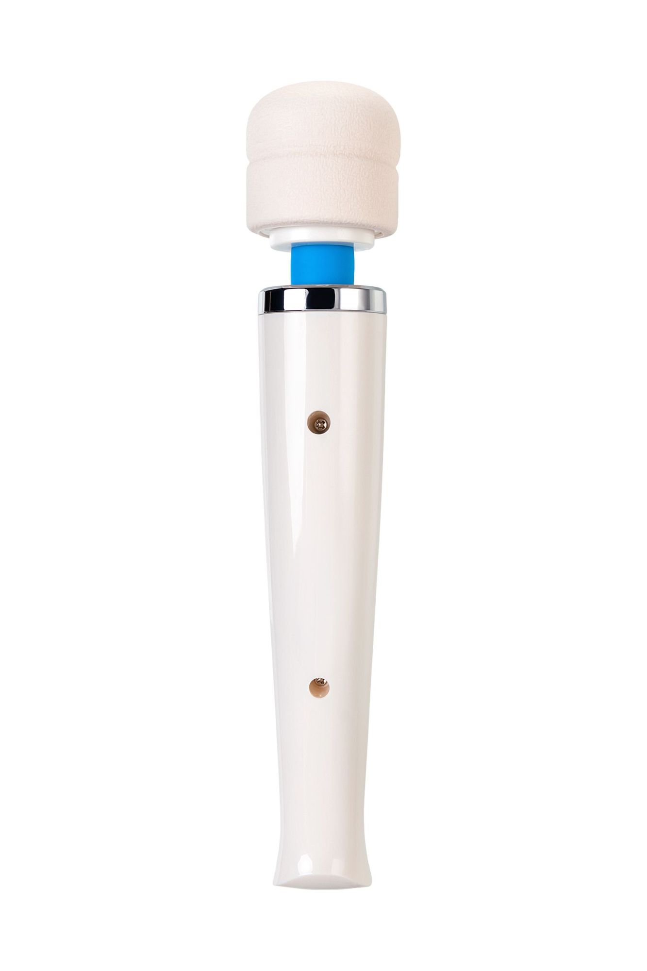 вибромассажёр love magic rechargeable hv-270, силикон, белый, 32 см в России