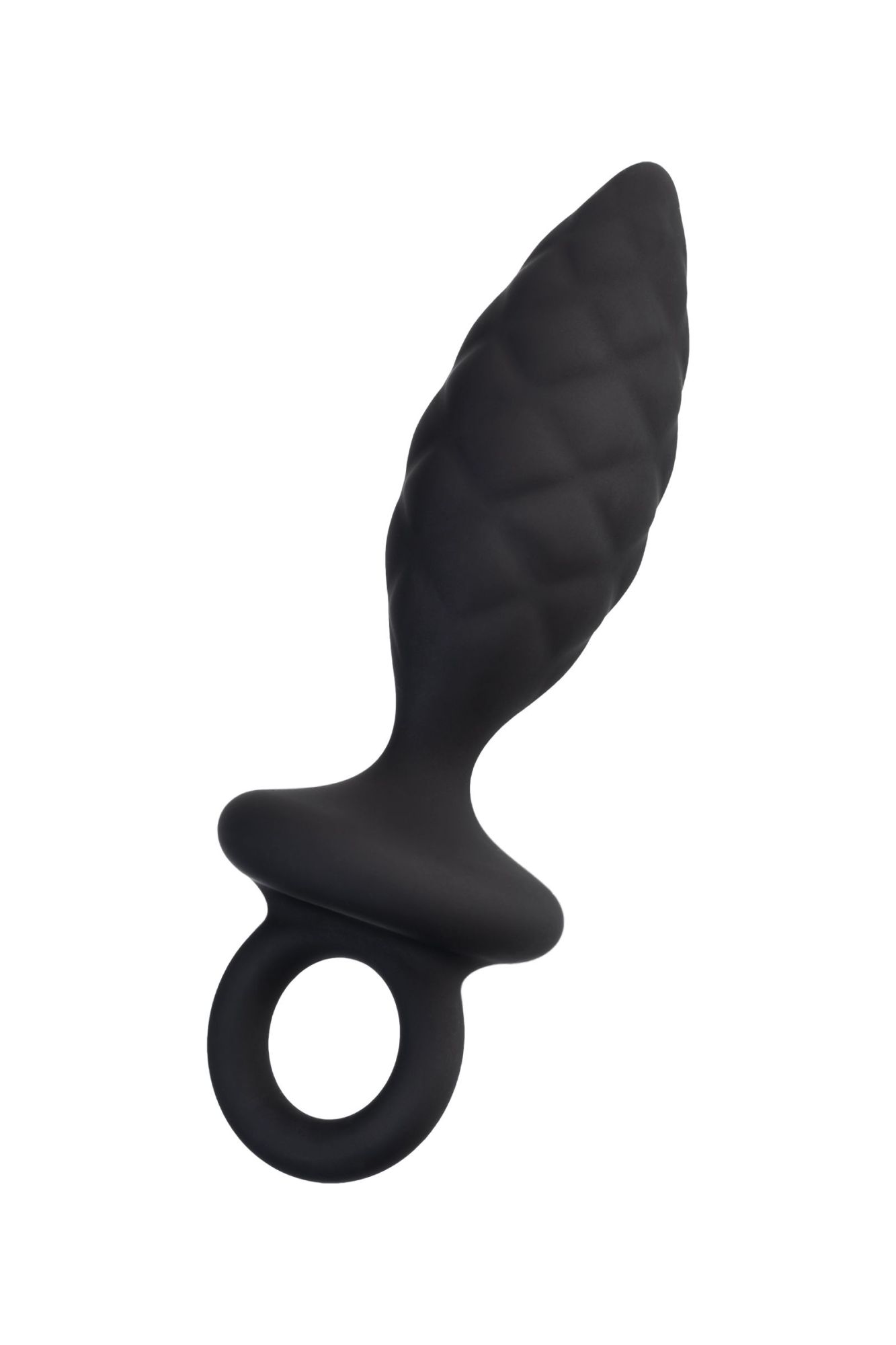 анальная пробка erotist strob s - size, силикон, черная, 11,7 см в России