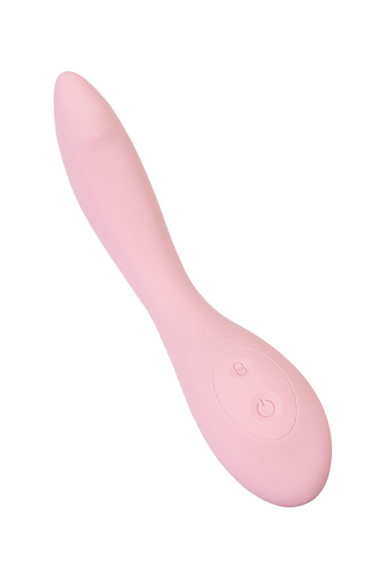 g-spot вибратор со стимулирующим шариком jos mitzi, силикон, розовый, 21 см в России
