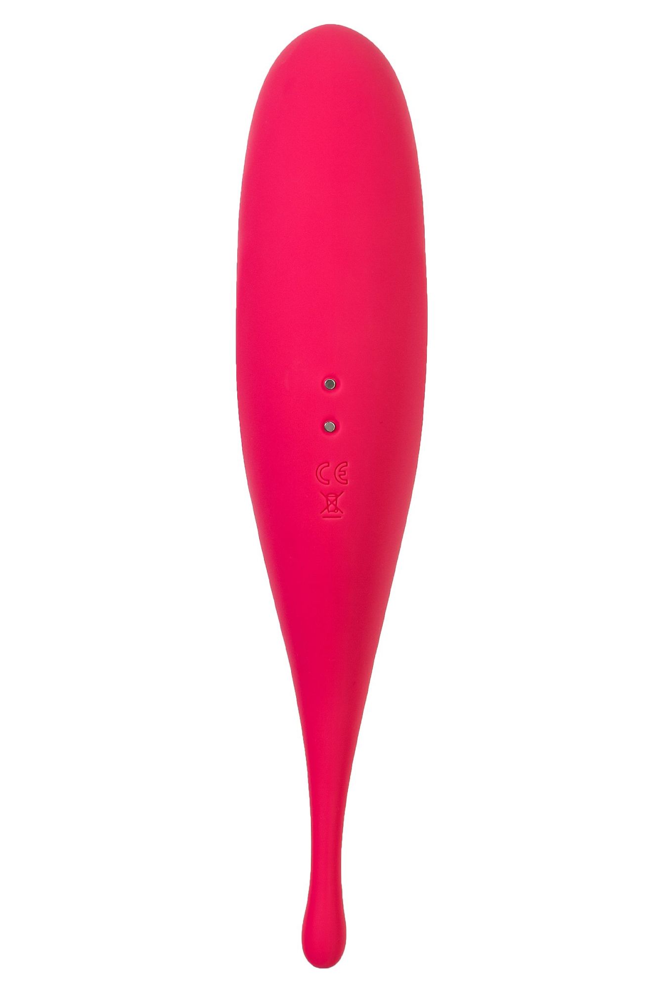 вакуум-волновой бесконтактный стимулятор клитора satisfyer twirling pro, силикон, красный, 20 см в России