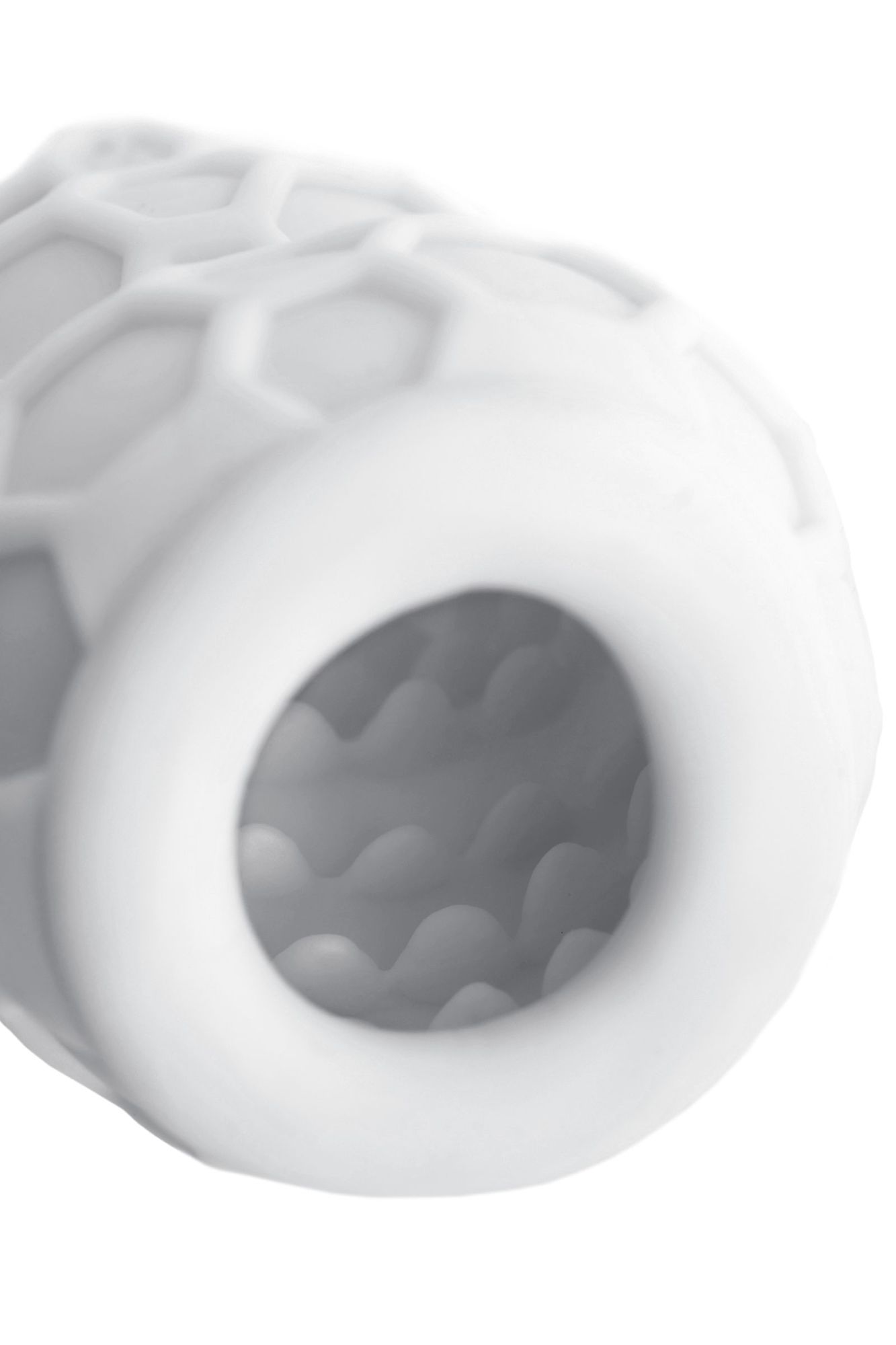 мастурбатор a-toys flaff, tpe, белый, 8см, ø 2,9 см в России