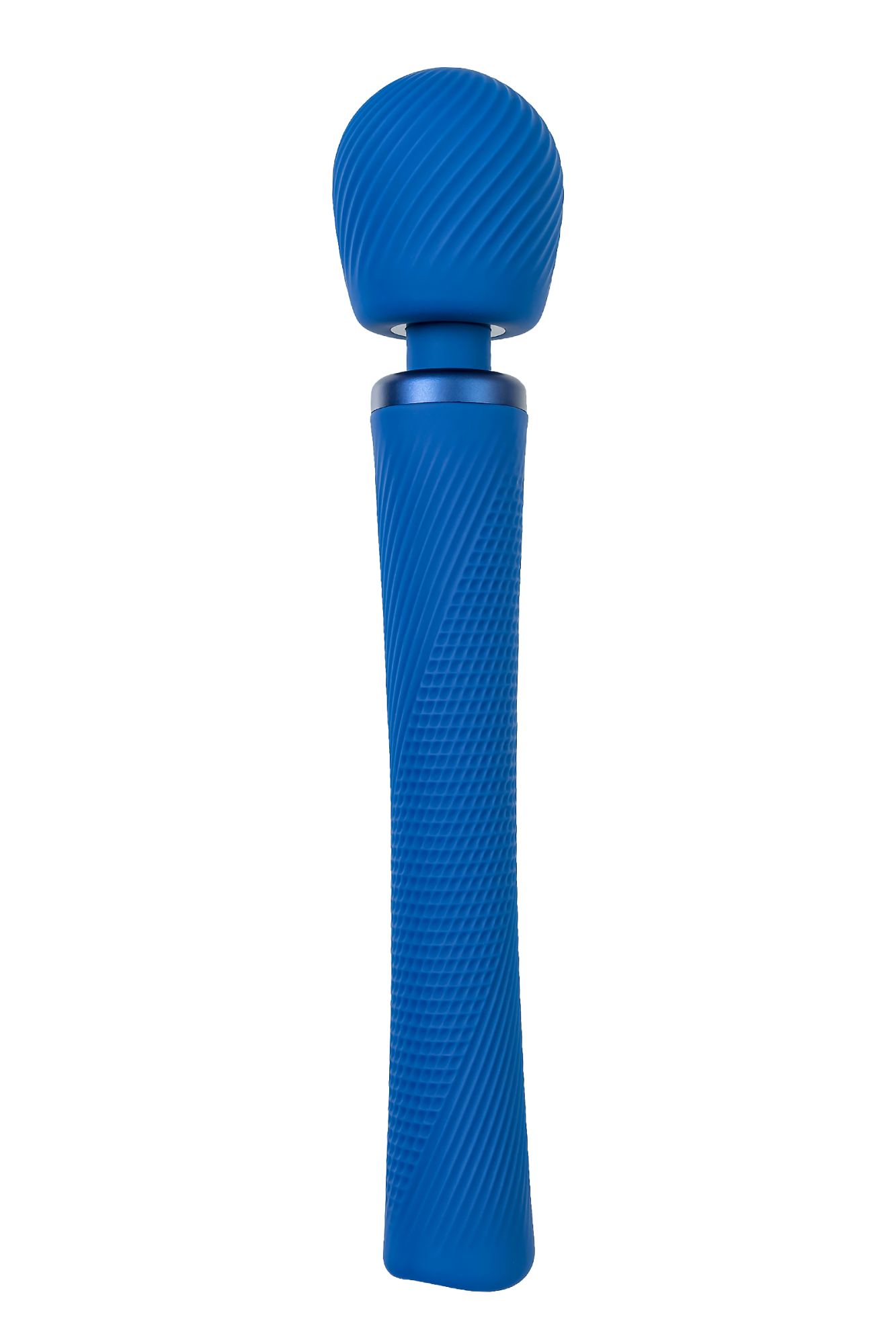 вибромассажер fun factory vim vibrating wand, силикон, синий, 31,3 см в России