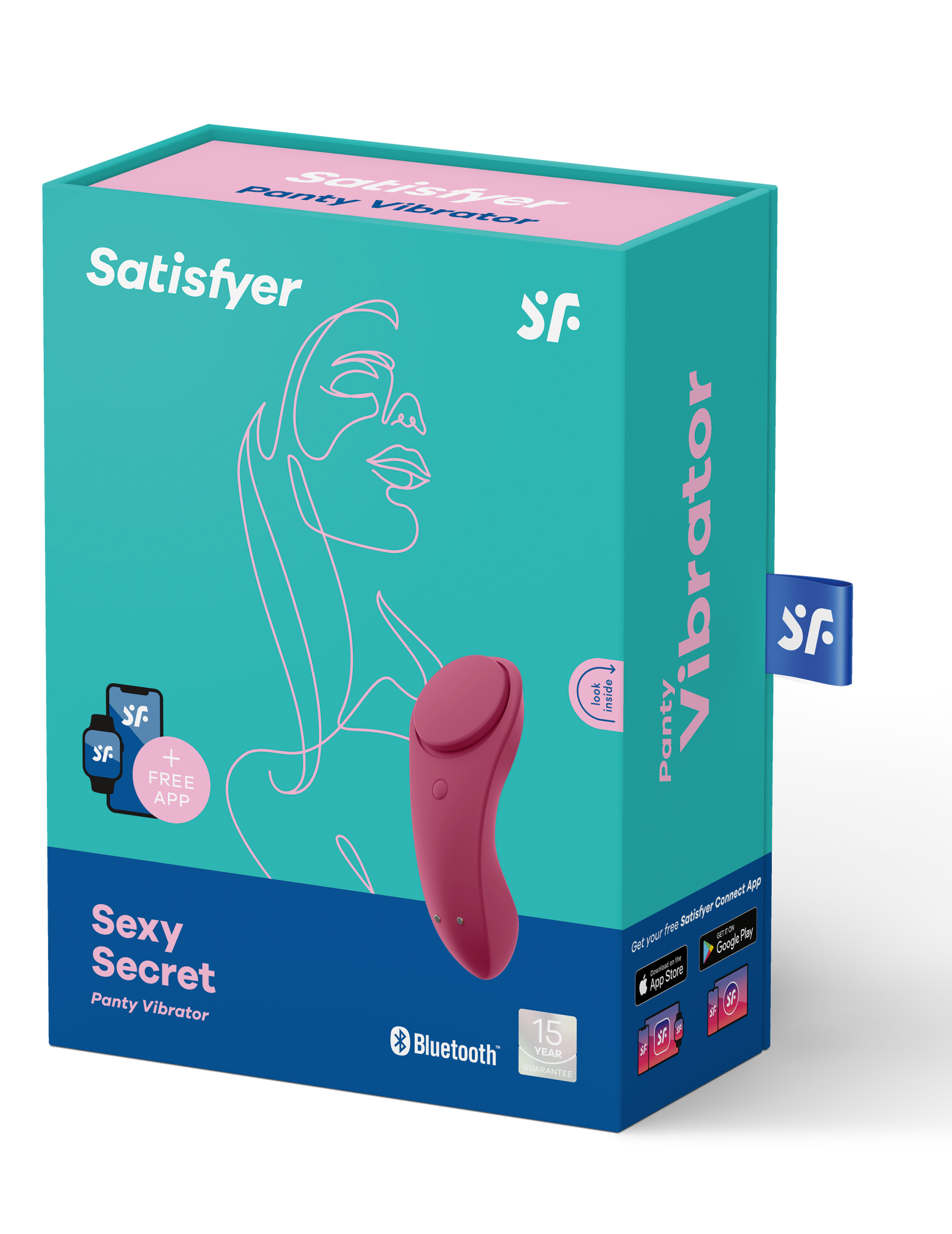 клиторальный вибратор в трусики satisfyer sexy secret 003351sa в России