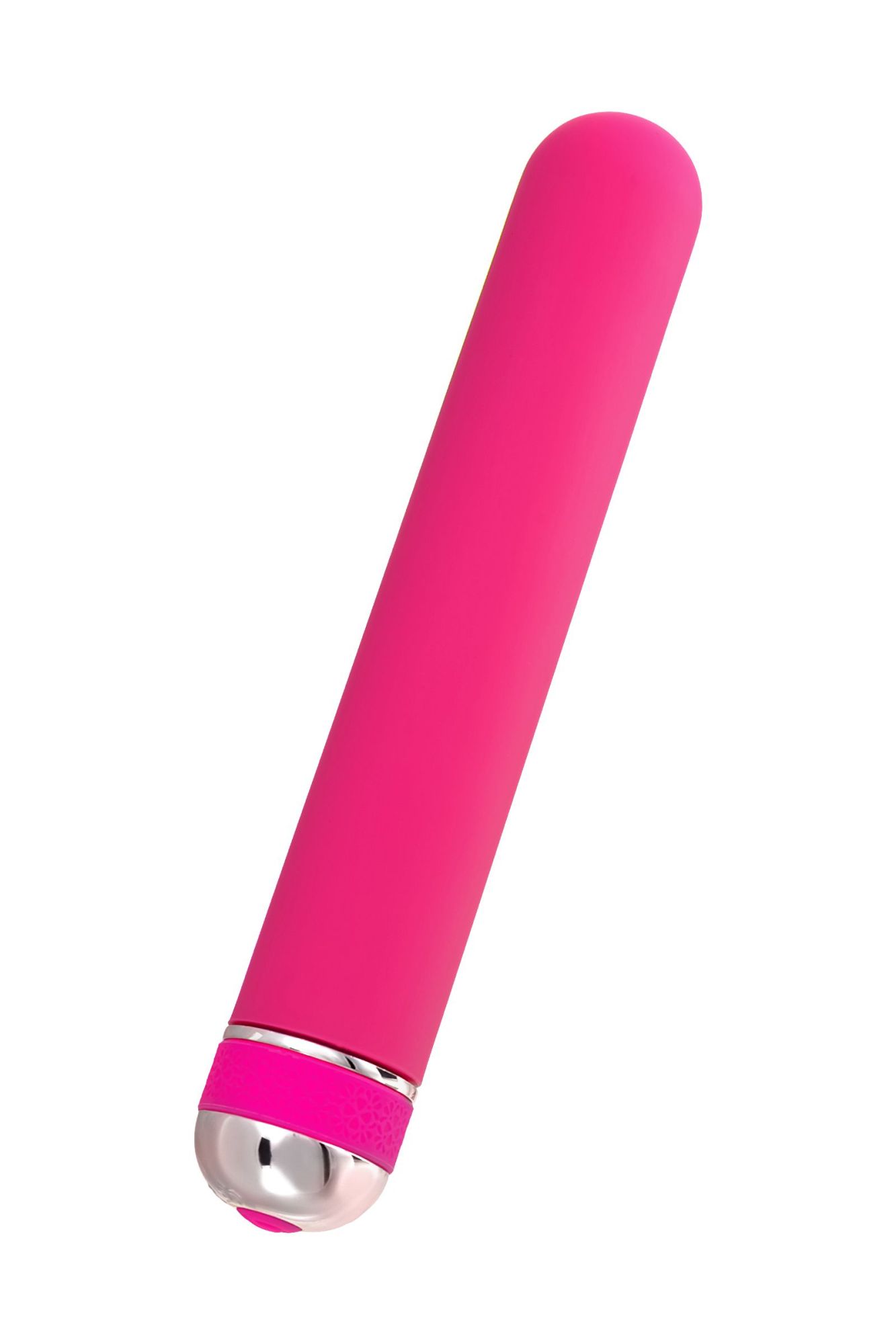 нереалистичный вибратор a-toys by toyfa mastick, abs пластик, розовый, 18 см в России