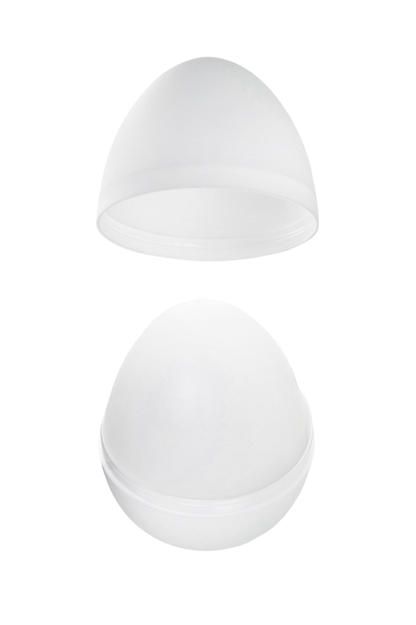 нереалистичный мастурбатор tenga №11 shiny, tpe, белый, 6,1 см в России