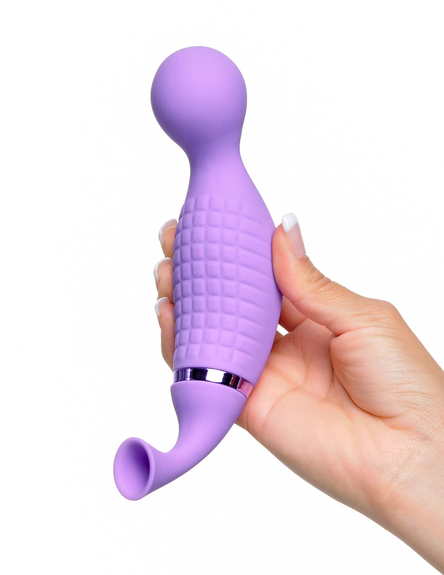 вибратор pipedream fantasy for her ultimate climax-her, фиолетовый в России
