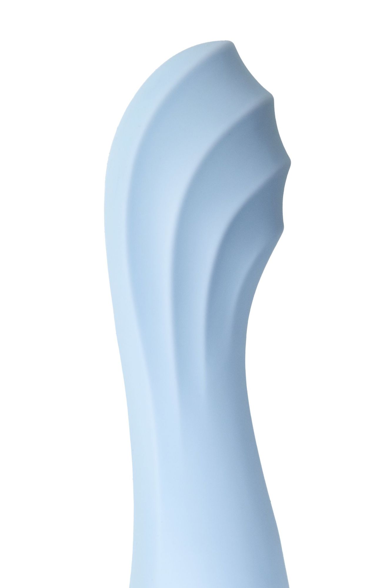 нереалистичный вибратор satisfyer air pump vibrator 5, силикон, голубой,  см. в России