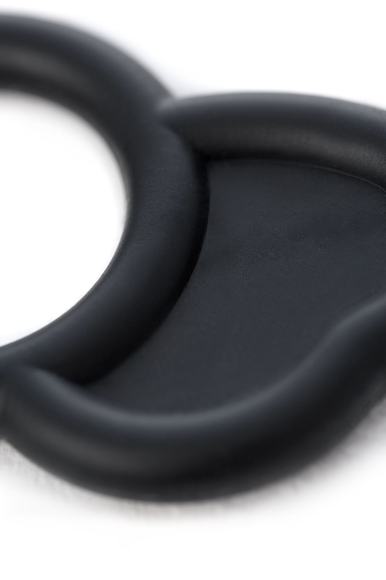 набор эрекционных колец sexus men elephant rings, силикон, чёрный в России
