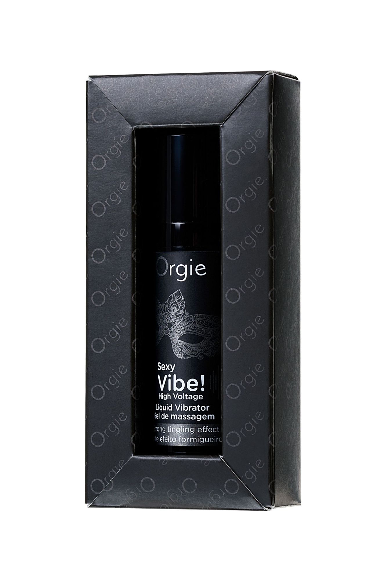 гель для массажа orgie sexy vibe high voltage с усиленным эффектом вибрации, 15 мл в России