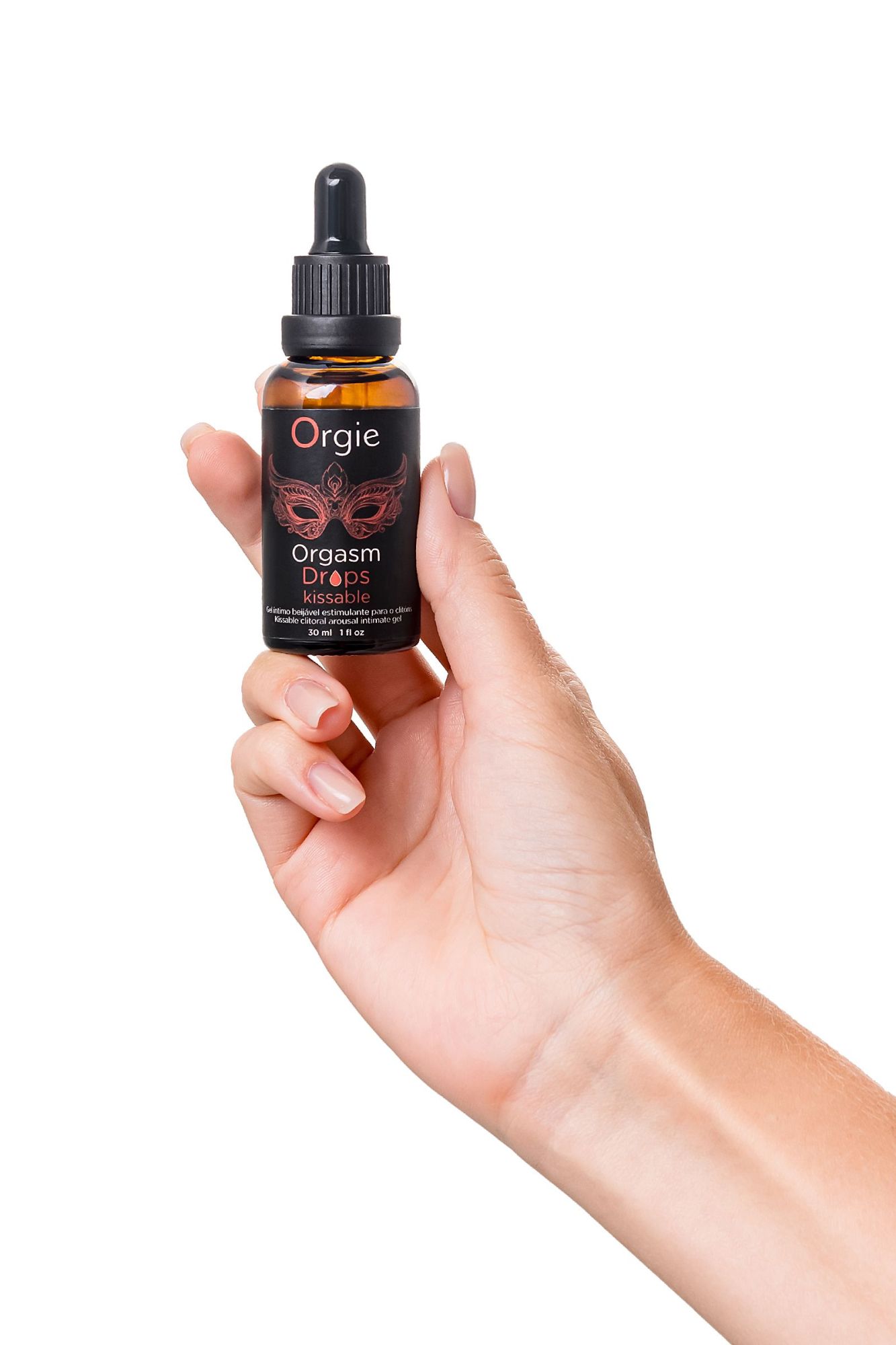 интимный гель для клитора orgie orgasm drops kissable, 30 мл в России