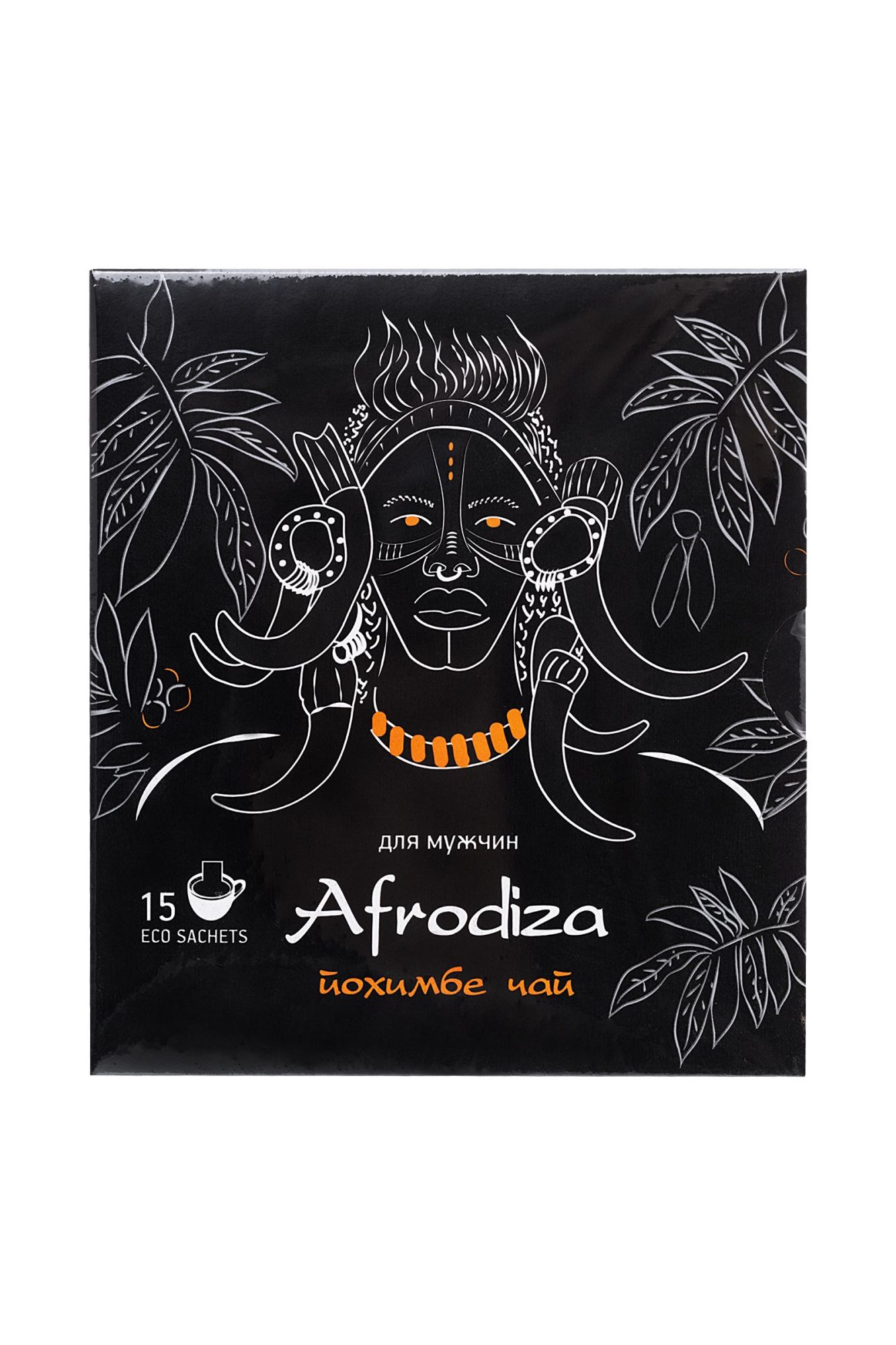 чай afrodiza, «йохимбе чай», 75 г, 15 шт в России