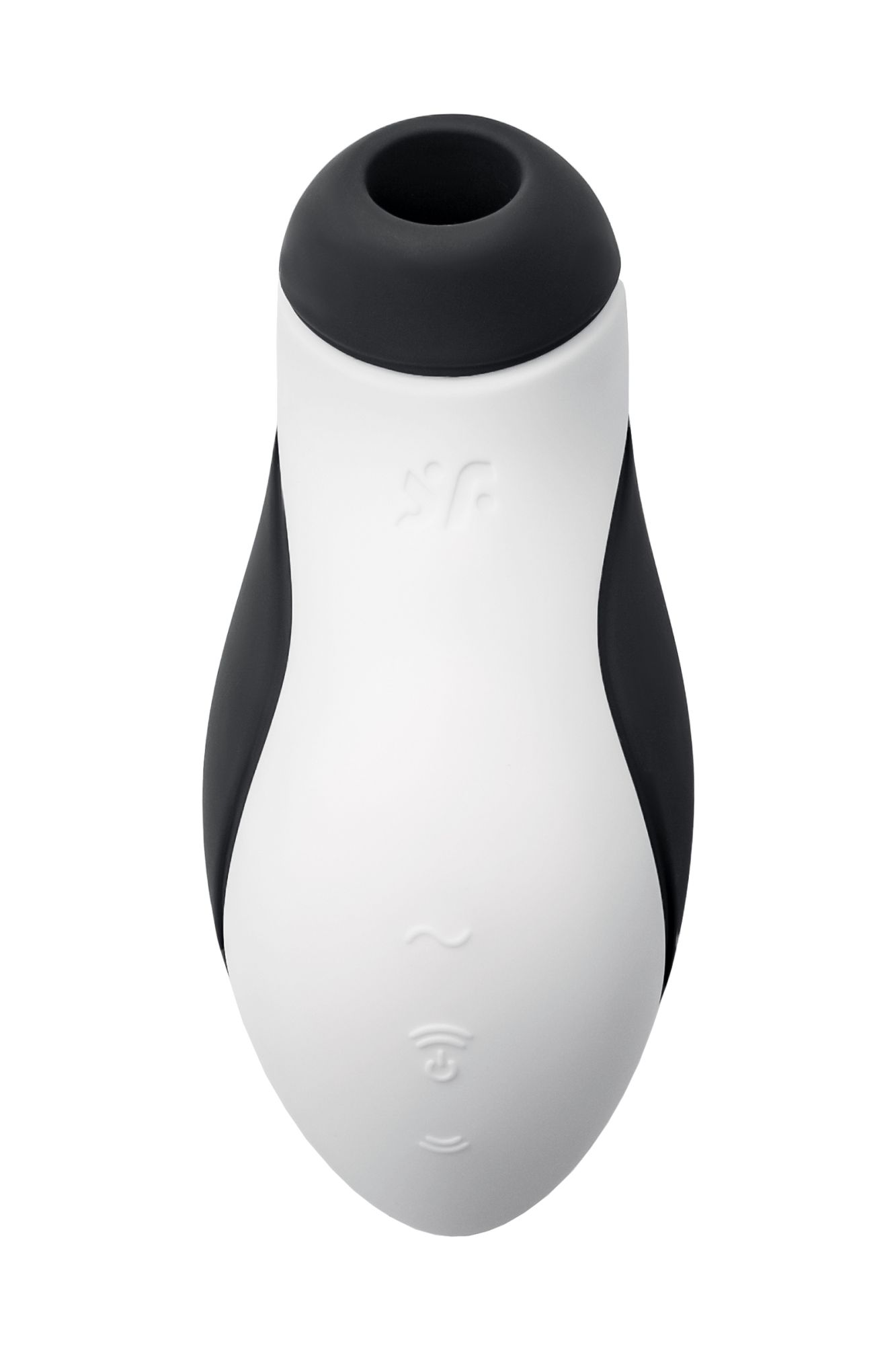 вакуум-волновой бесконтактный стимулятор клитора satisfyer orca, силикон, черный, 11,5 см в России