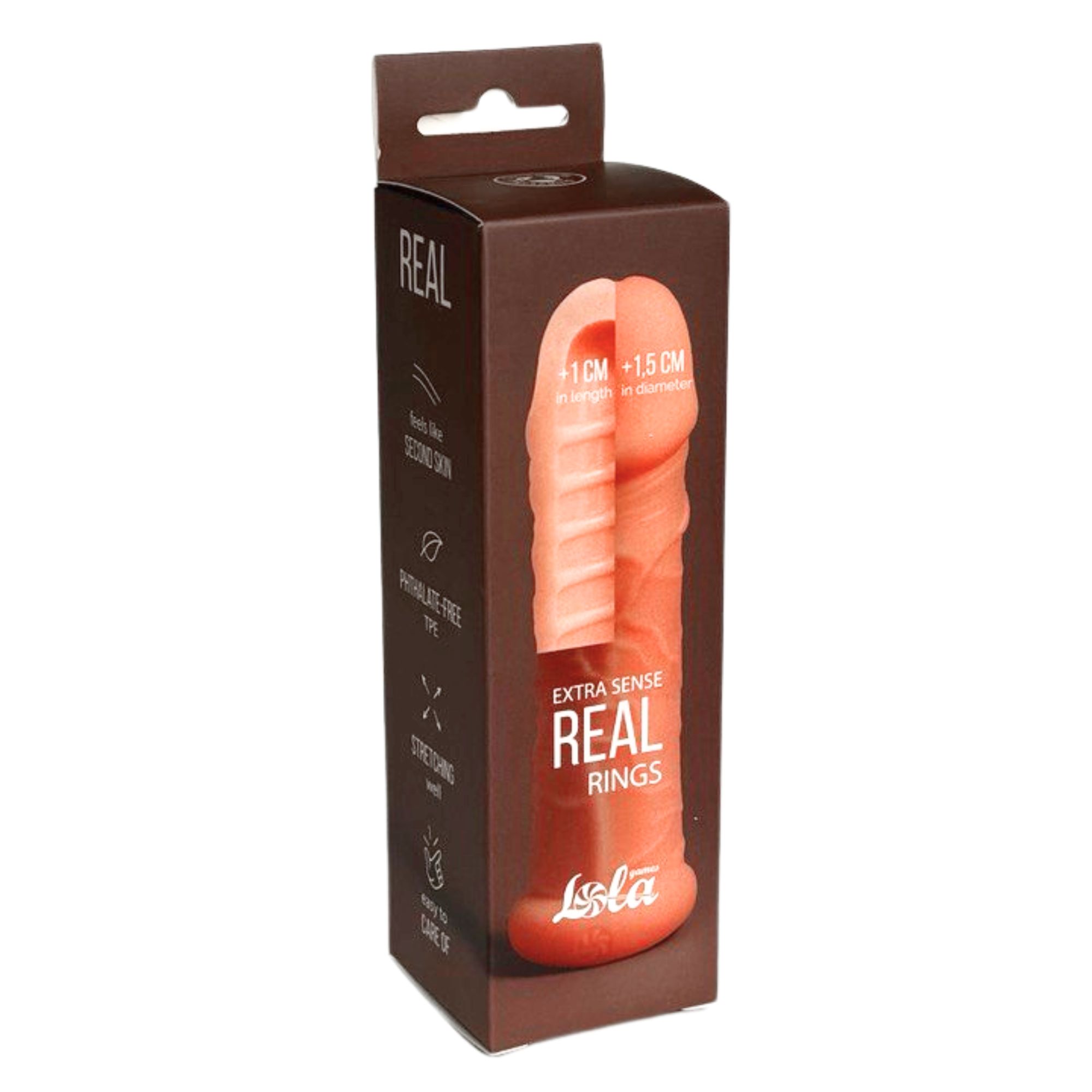 фаллоудлинитель real extra sense rings 7015-01lola в России