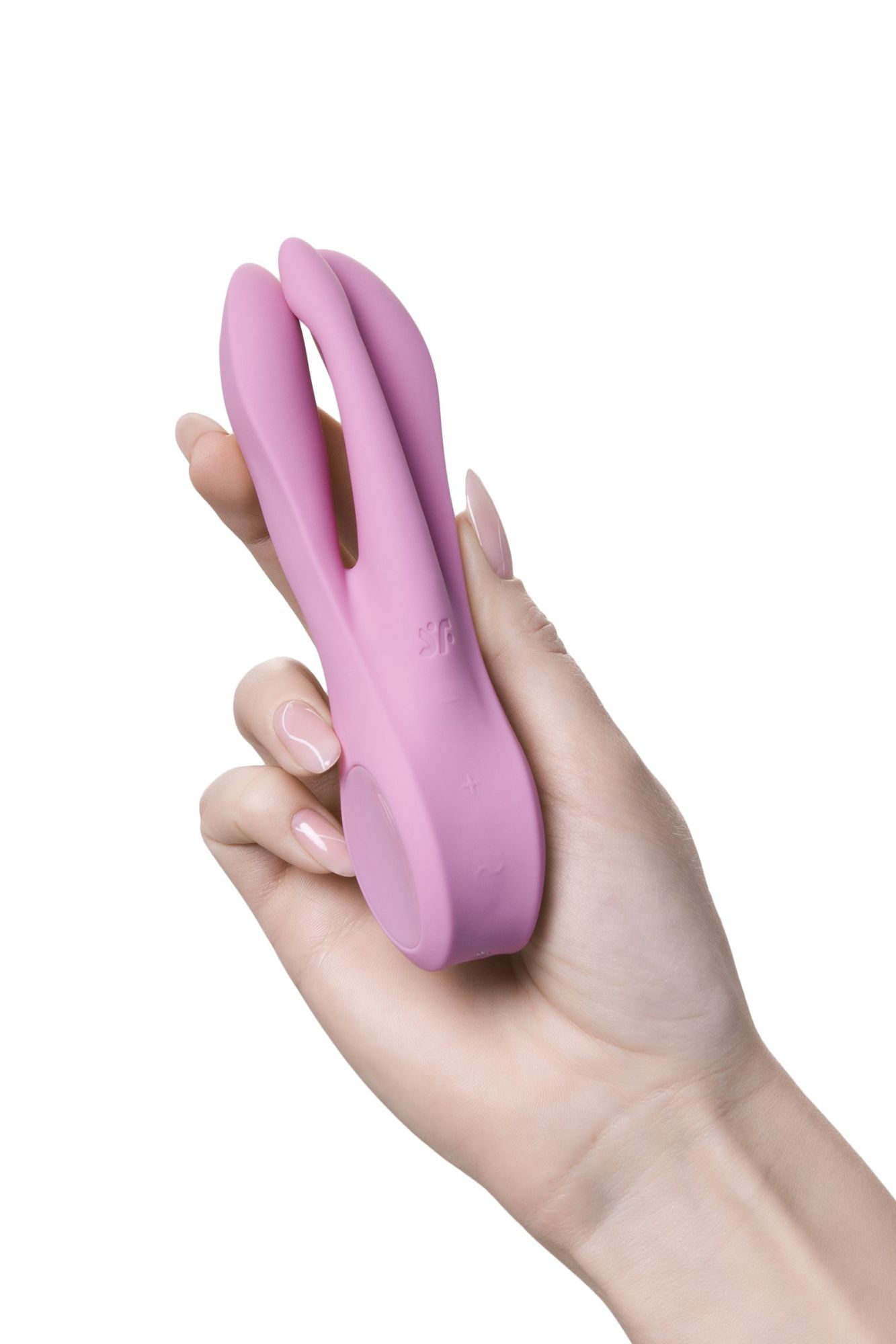 вибростимулятор satisfyer threesome 1, розовый в России