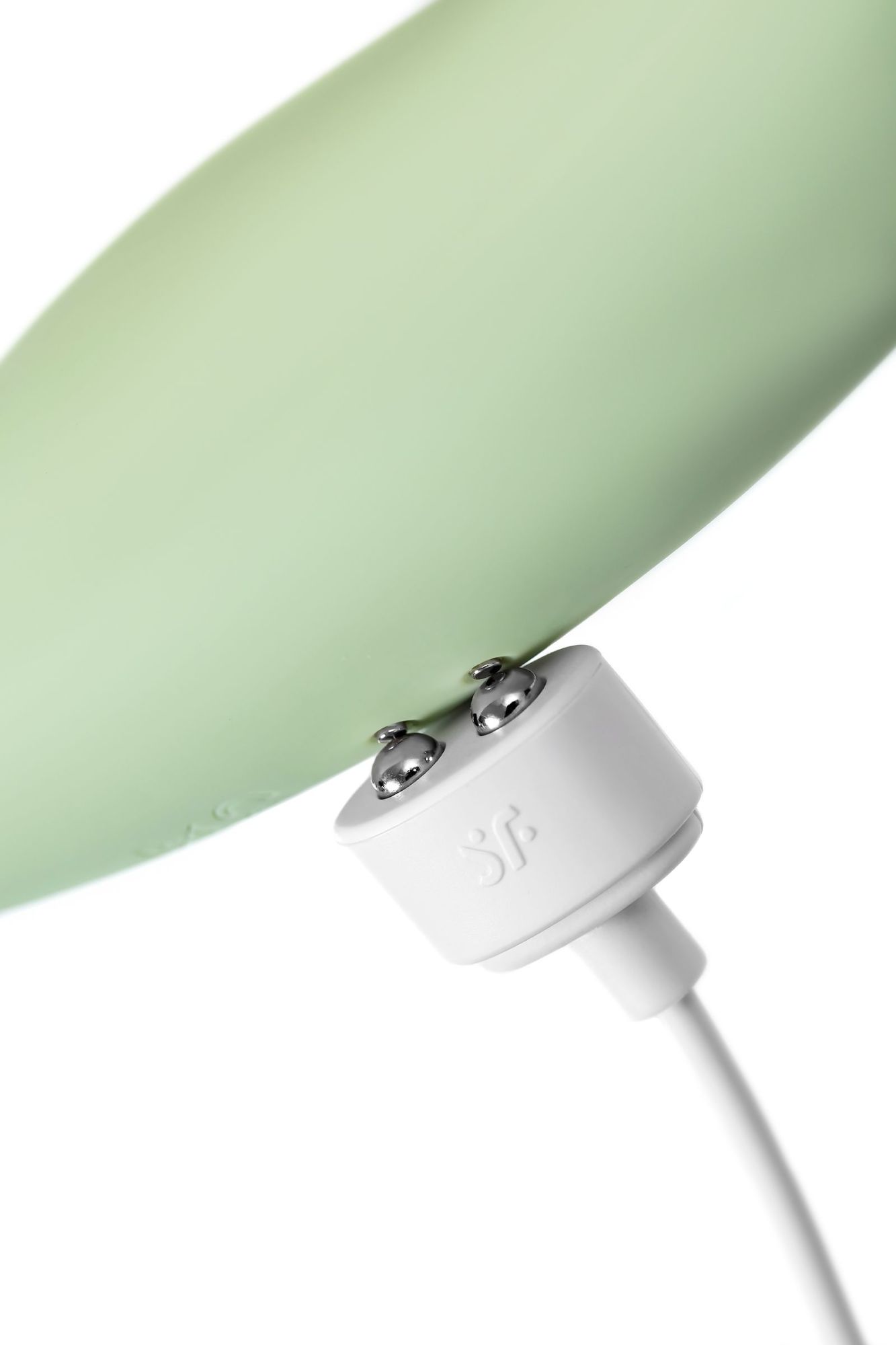 вакуум-волновой бесконтактный стимулятор клитора satisfyer twirling pro, силикон, зеленый, 20 см в России