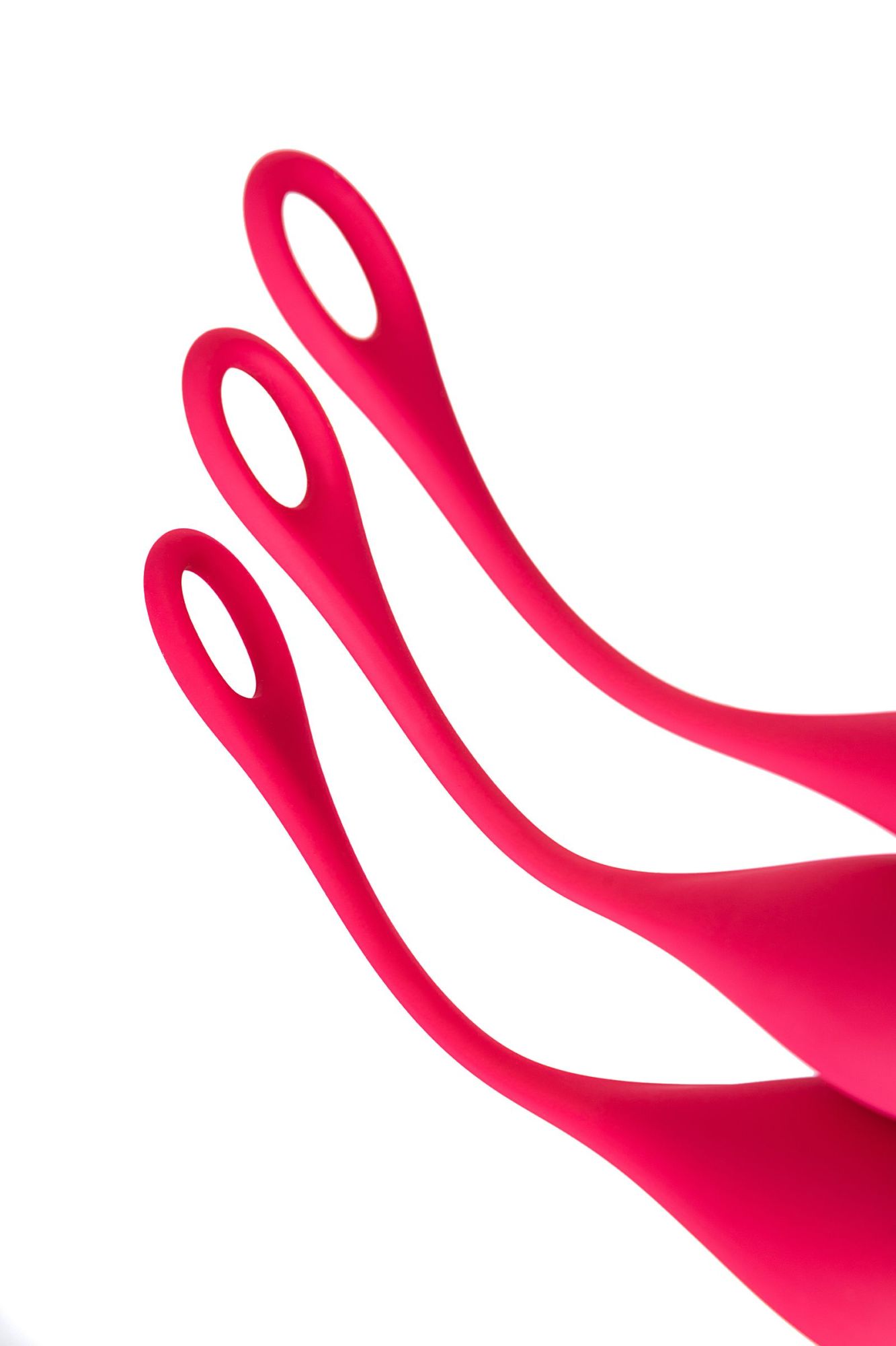 набор вагинальных шариков satisfyer yoni, силикон, красный, ø 2 см. в России