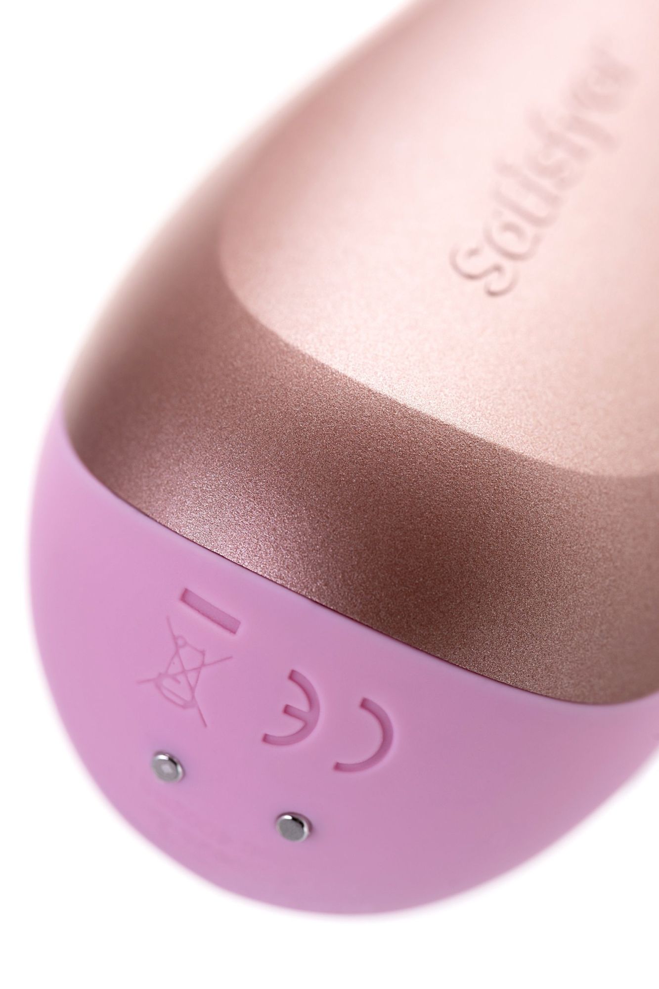 нереалистичный вибратор satisfyer mono flex, силикон, розовый, 20,4 см. в России