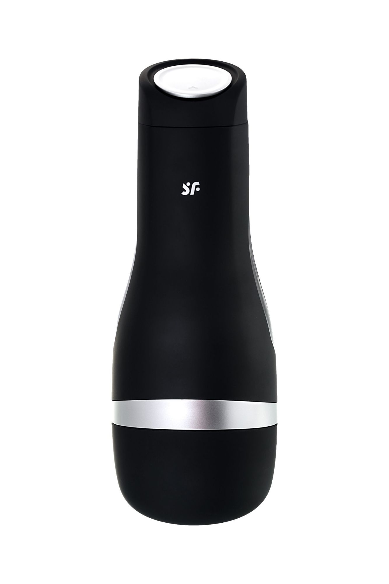 мастурбатор нереалистичный satisfyer men classic, tpe, серебристый, 25,4 см. в России