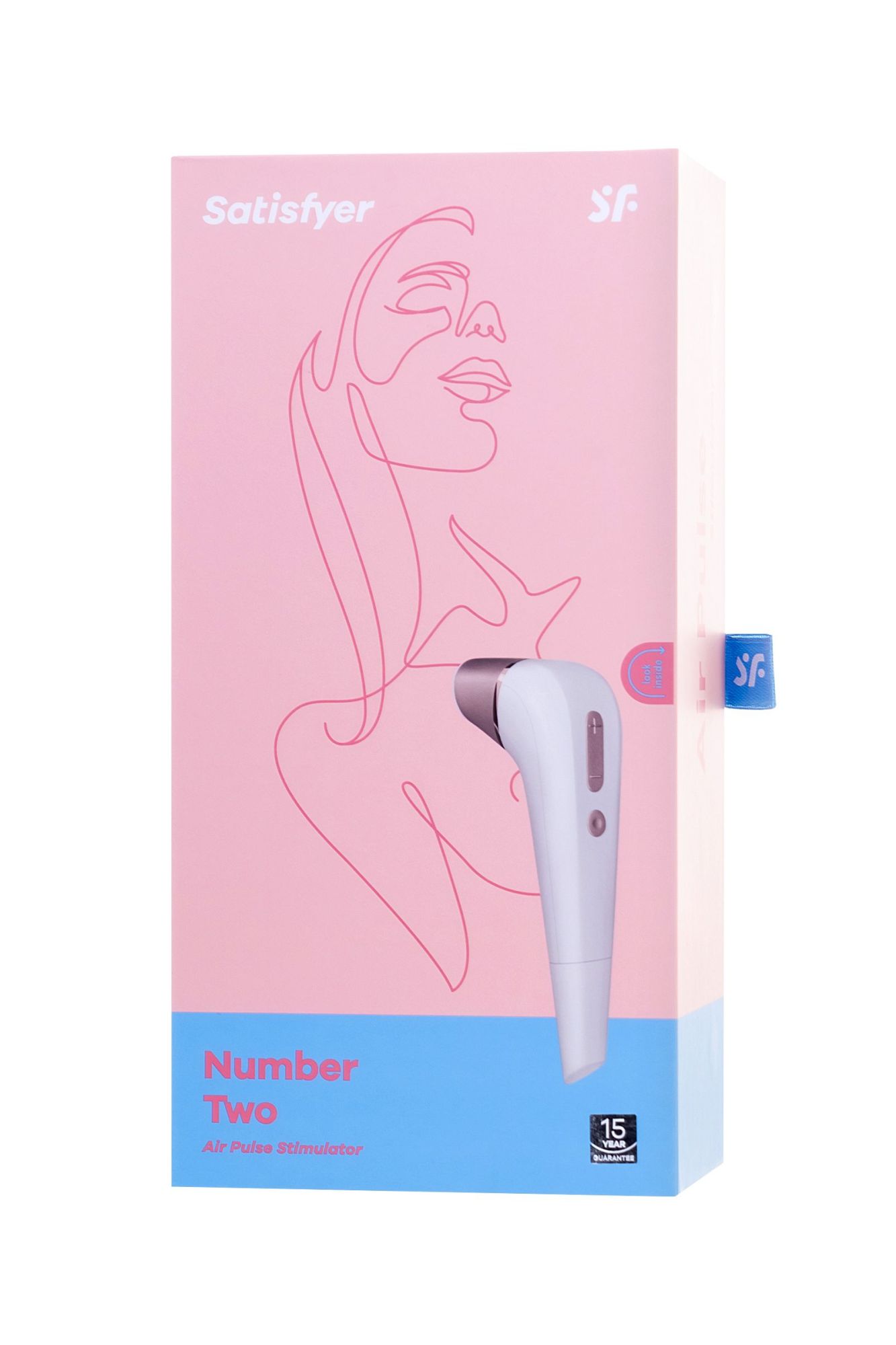 вакуум-волновой бесконтактный стимулятор клитора satisfyer 2 ng, abs пластик, белый, 17 см. в России